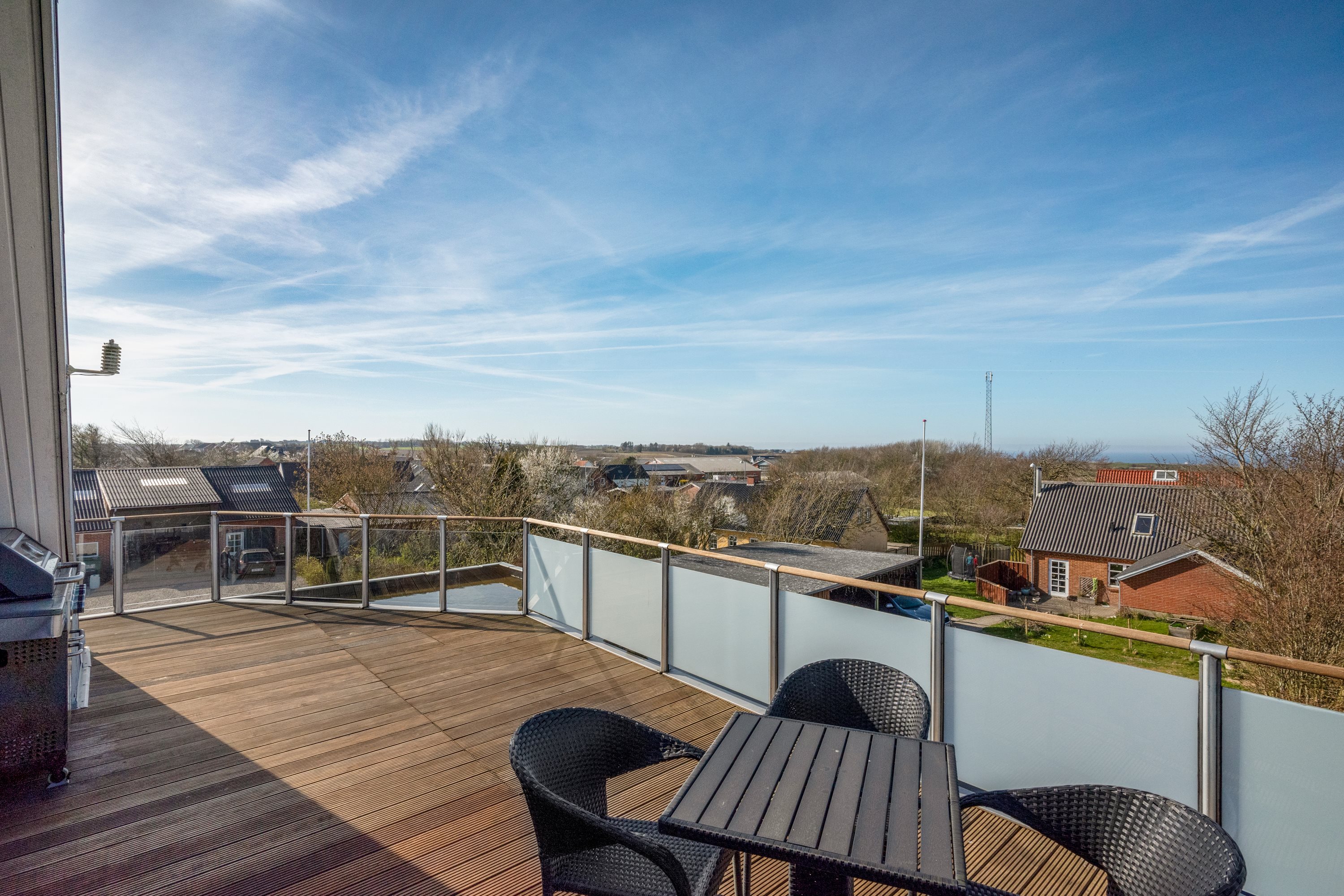 Fremhævet terrasse billede i fuldskærmstilstand. Billede af Sejbjerg 10, Nørre Nissum, 7620 Lemvig