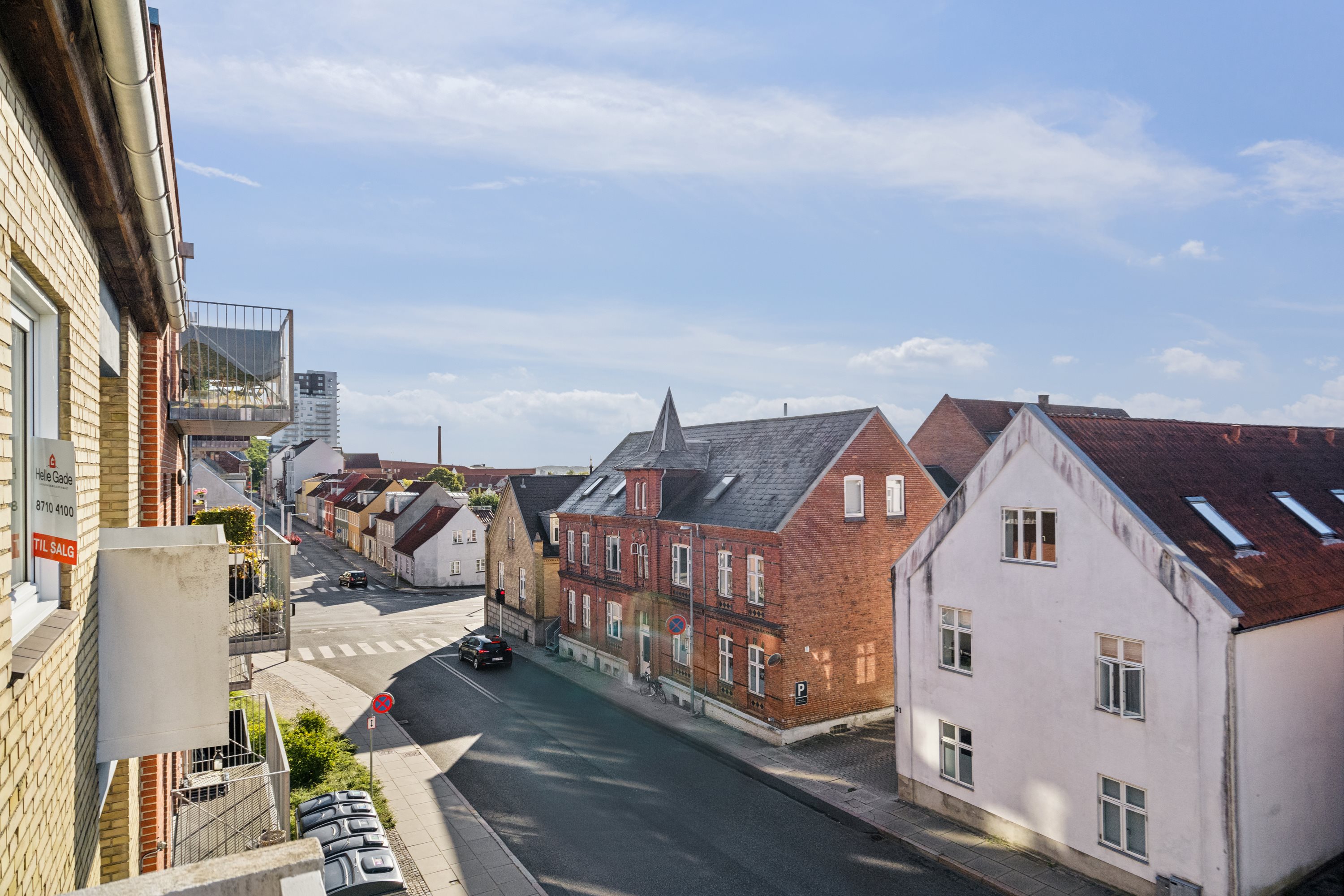 Fremhævet  billede i fuldskærmstilstand. Billede af Markedspladsen 1, 1. th., 8900 Randers C