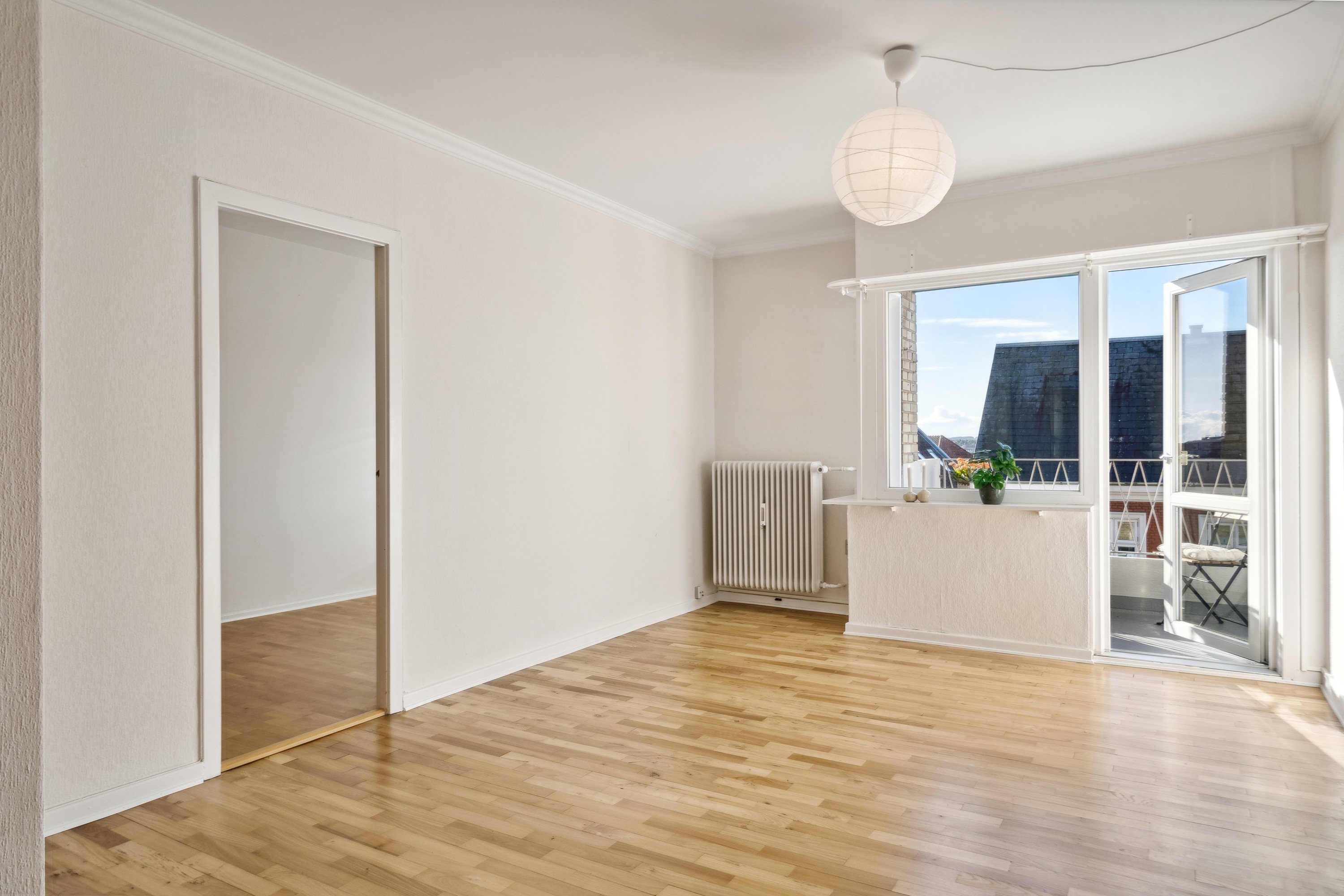 Fremhævet  billede i fuldskærmstilstand. Billede af Markedspladsen 1, 1. th., 8900 Randers C