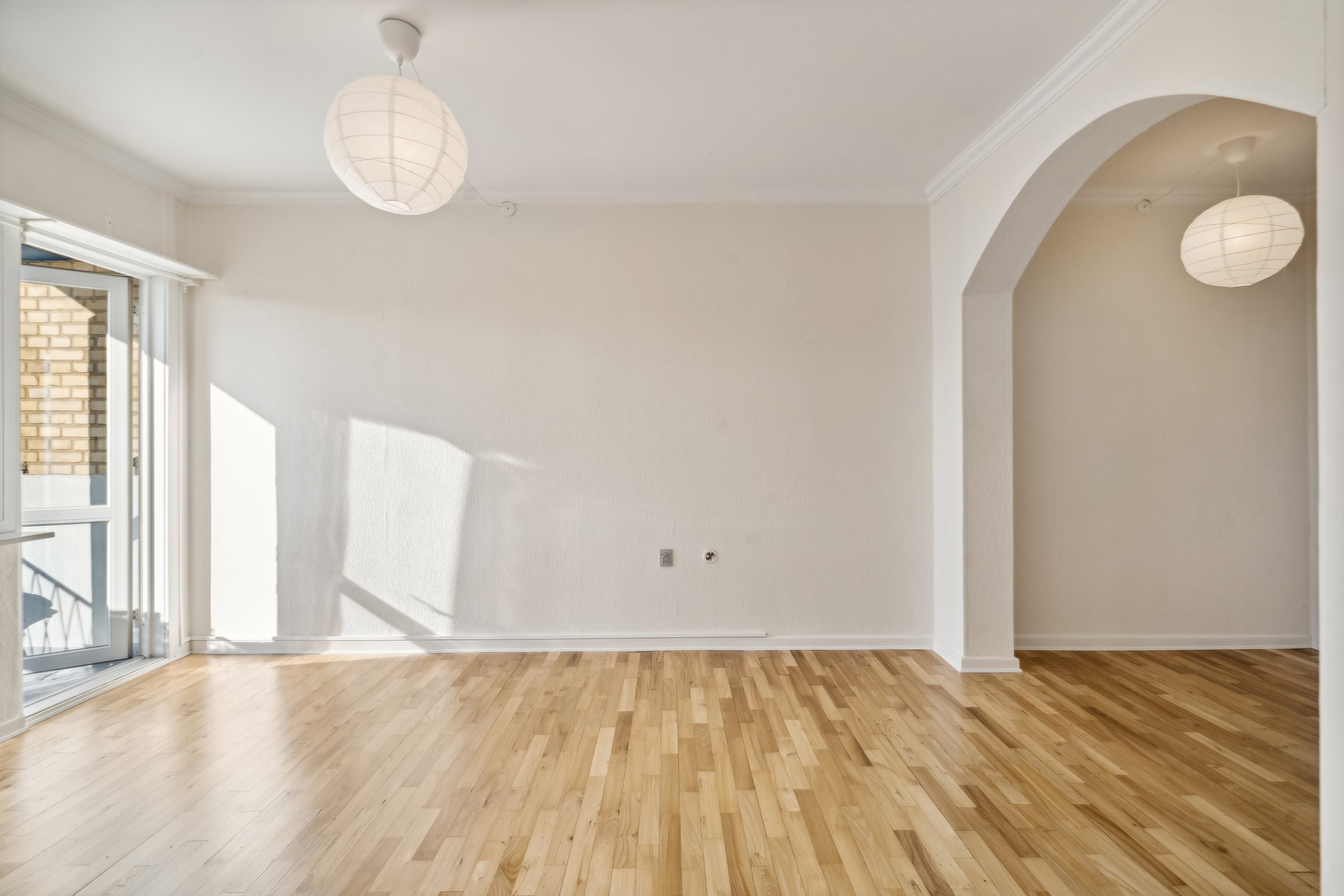 Fremhævet  billede i fuldskærmstilstand. Billede af Markedspladsen 1, 1. th., 8900 Randers C