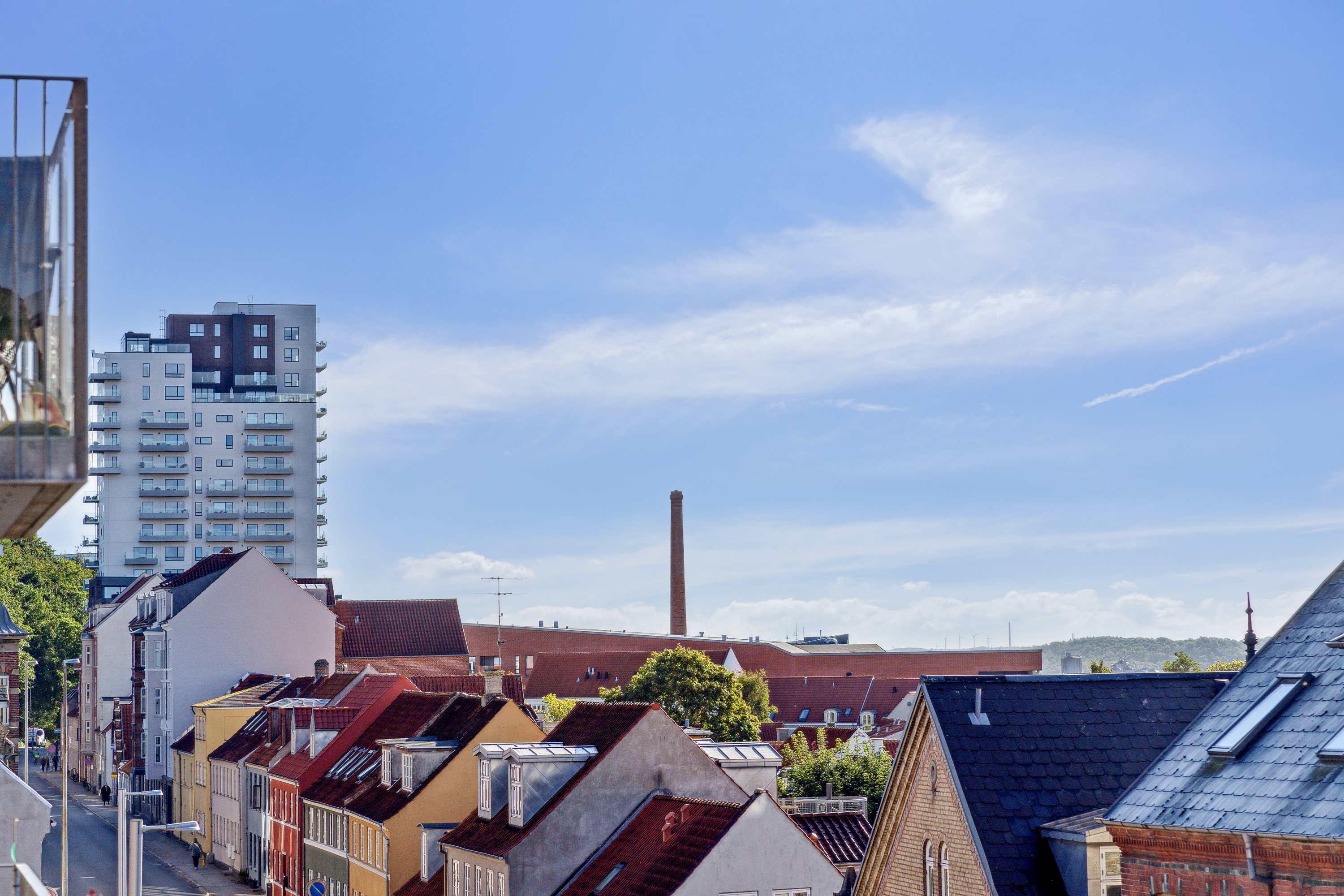 Fremhævet  billede i fuldskærmstilstand. Billede af Markedspladsen 1, 1. th., 8900 Randers C