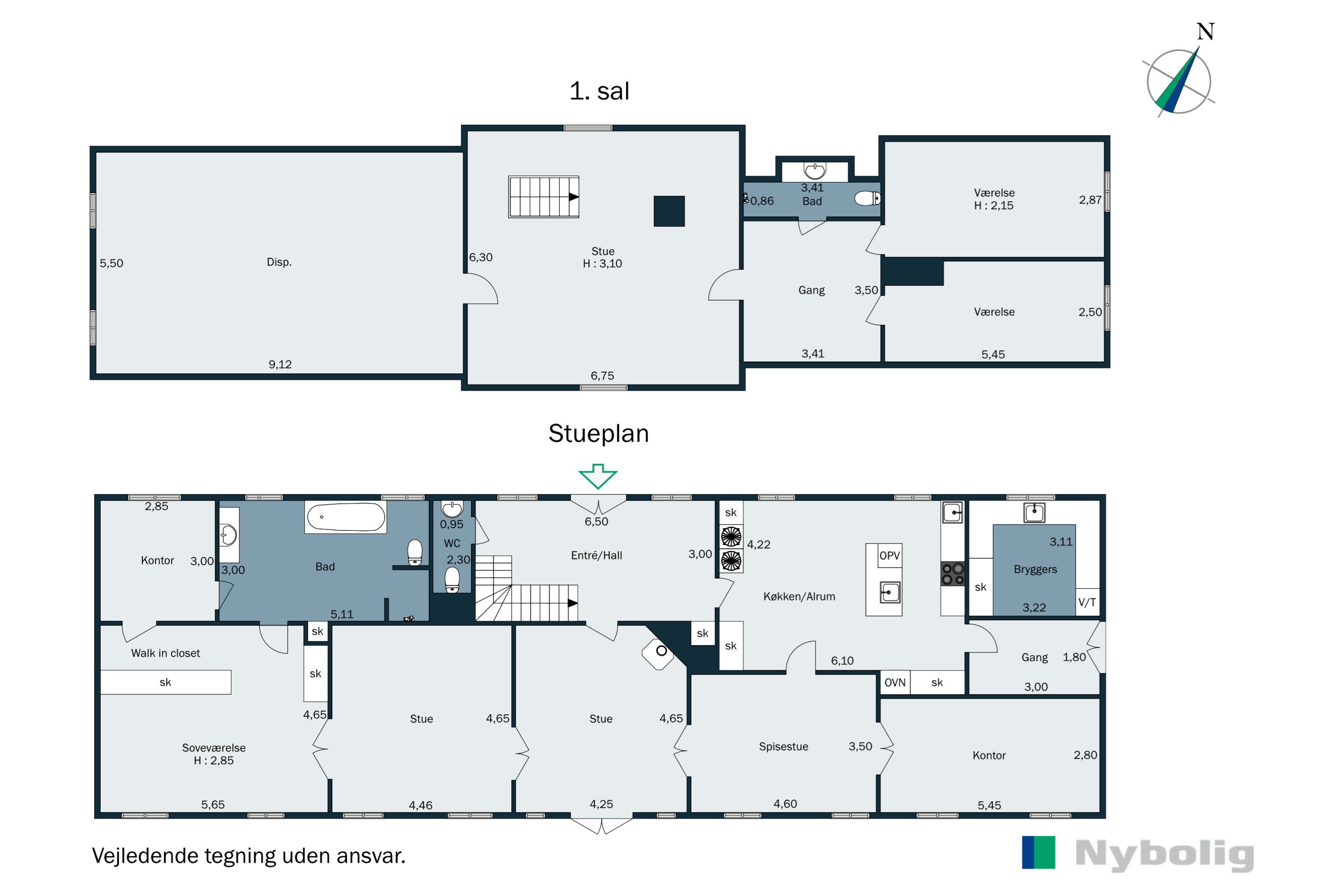 Plantegninger billede af Maltvej 94, Malt, 6600 Vejen