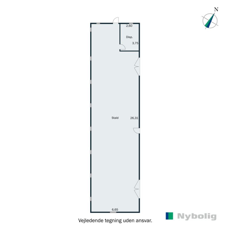 Plantegninger billede af Maltvej 94, Malt, 6600 Vejen