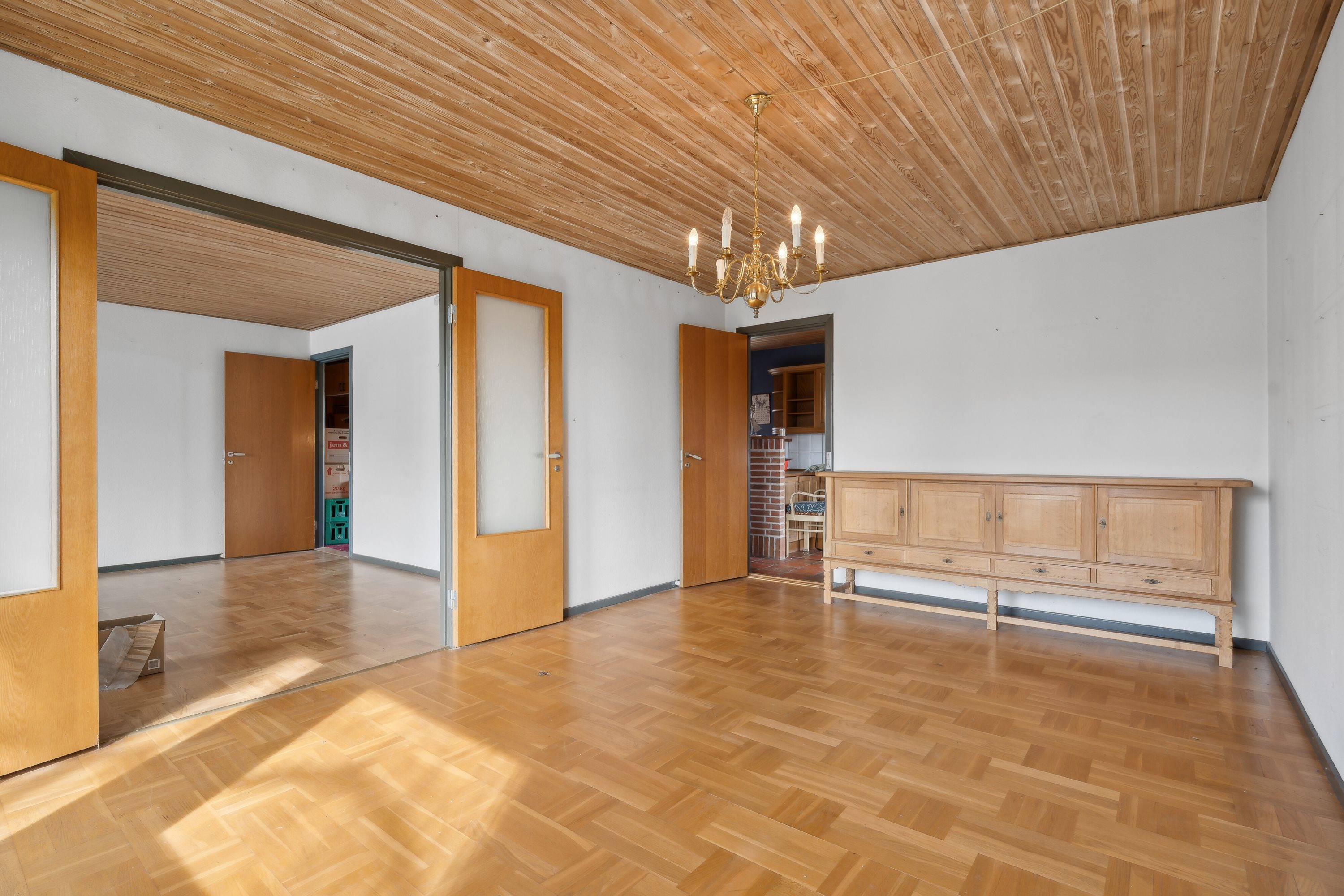 Fremhævet værelse billede i fuldskærmstilstand. Billede af Tjørnevej 9, 8620 Kjellerup