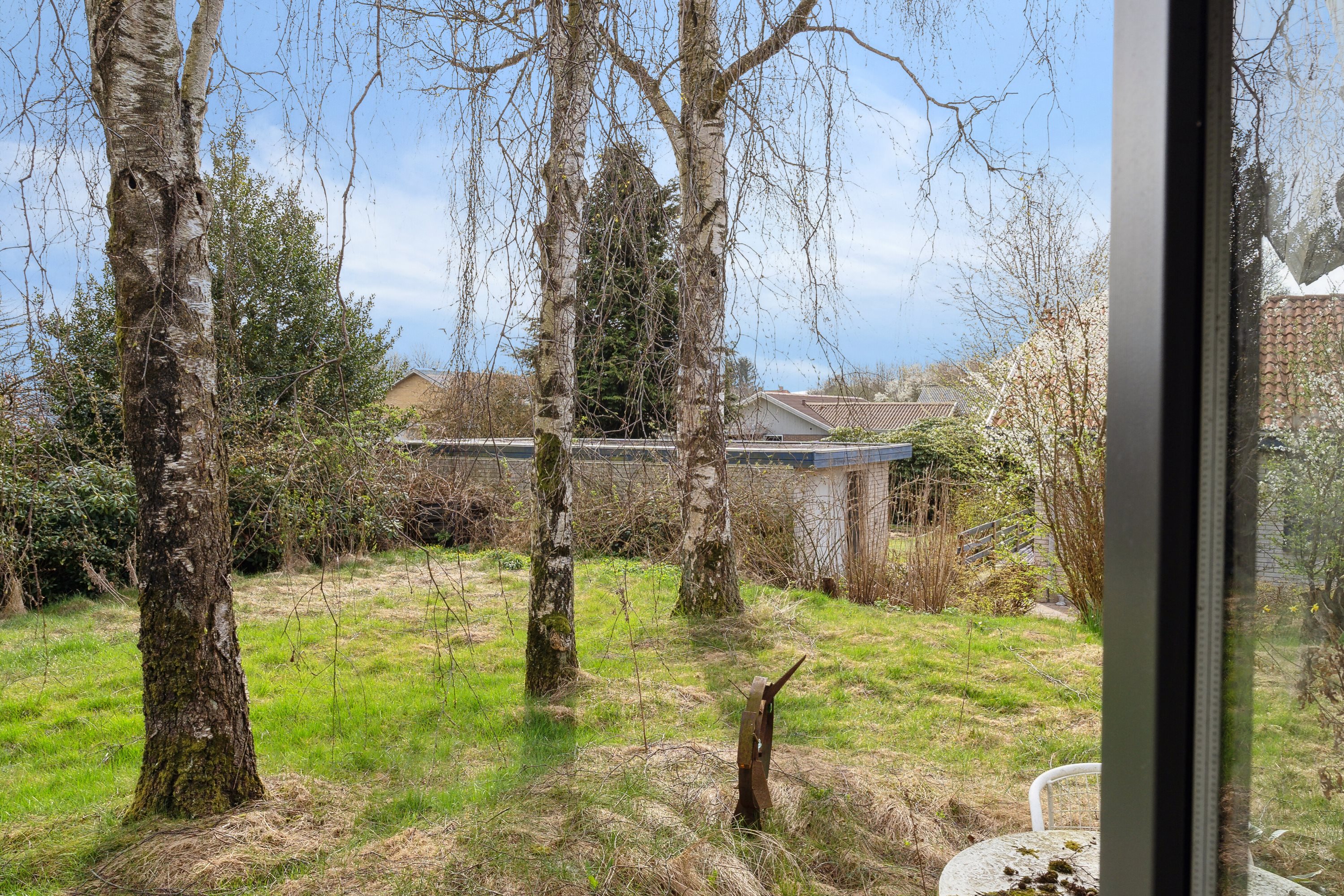 Fremhævet udendørs billede i fuldskærmstilstand. Billede af Tjørnevej 9, 8620 Kjellerup