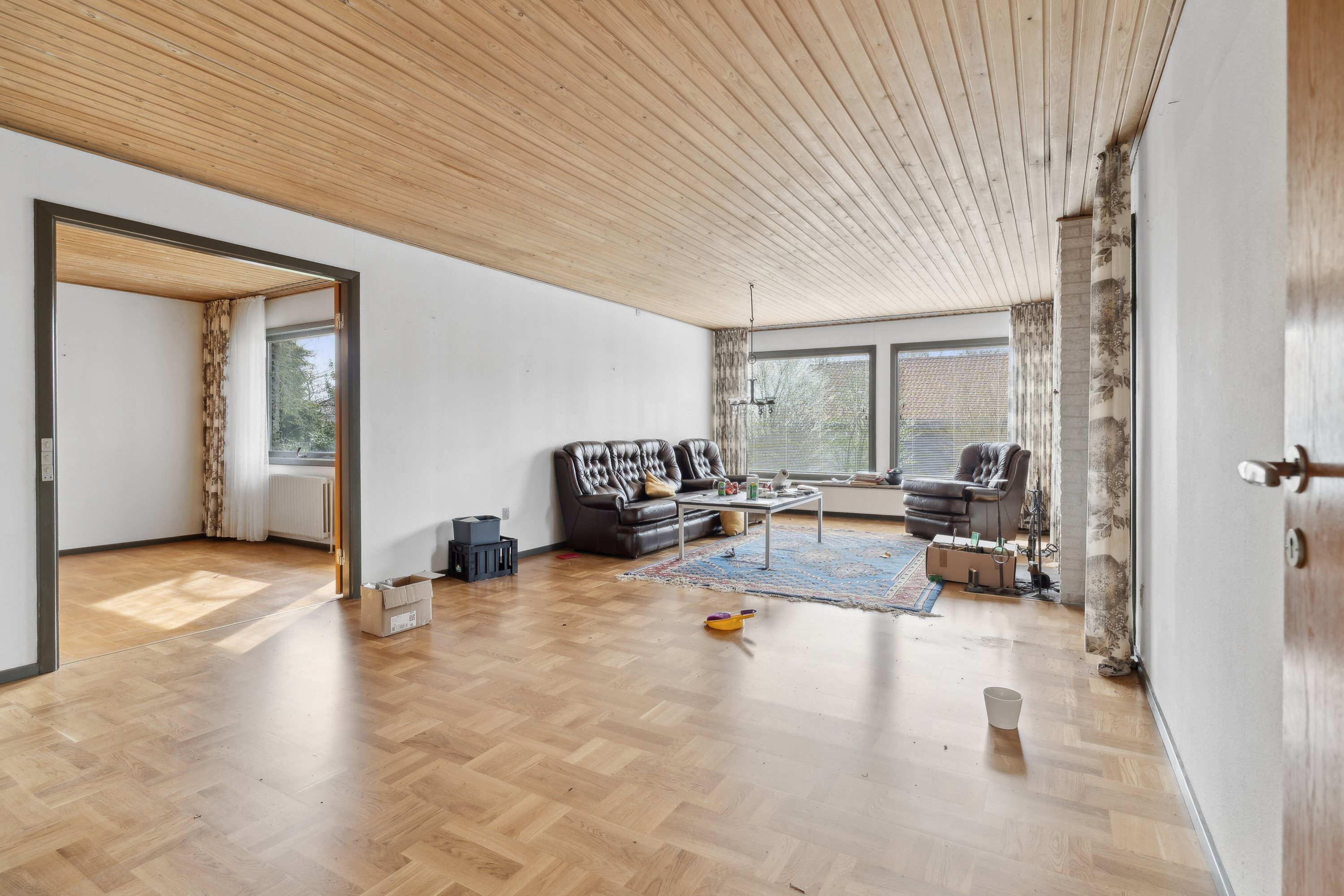 Fremhævet værelse billede i fuldskærmstilstand. Billede af Tjørnevej 9, 8620 Kjellerup