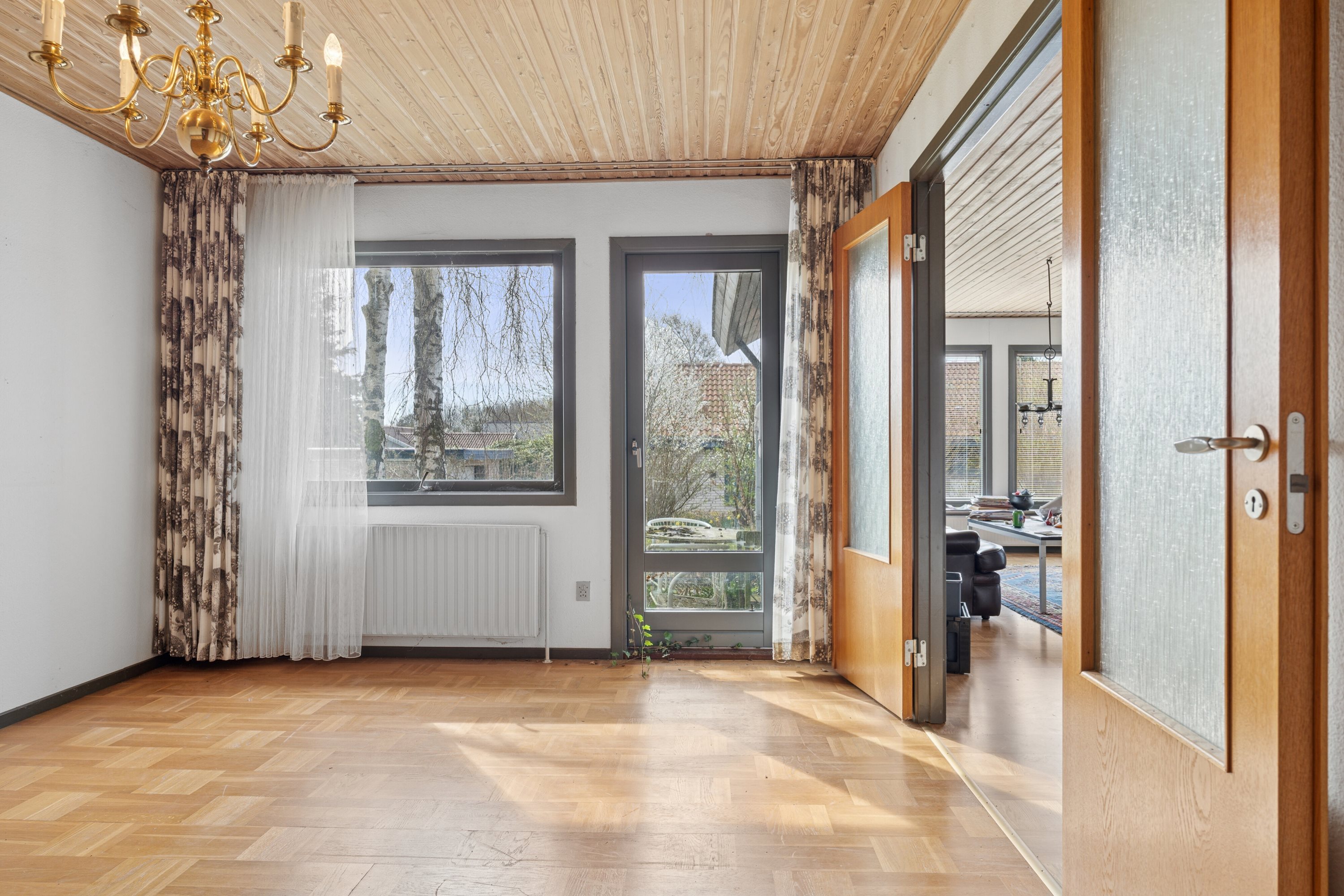 Fremhævet indendørs billede i fuldskærmstilstand. Billede af Tjørnevej 9, 8620 Kjellerup