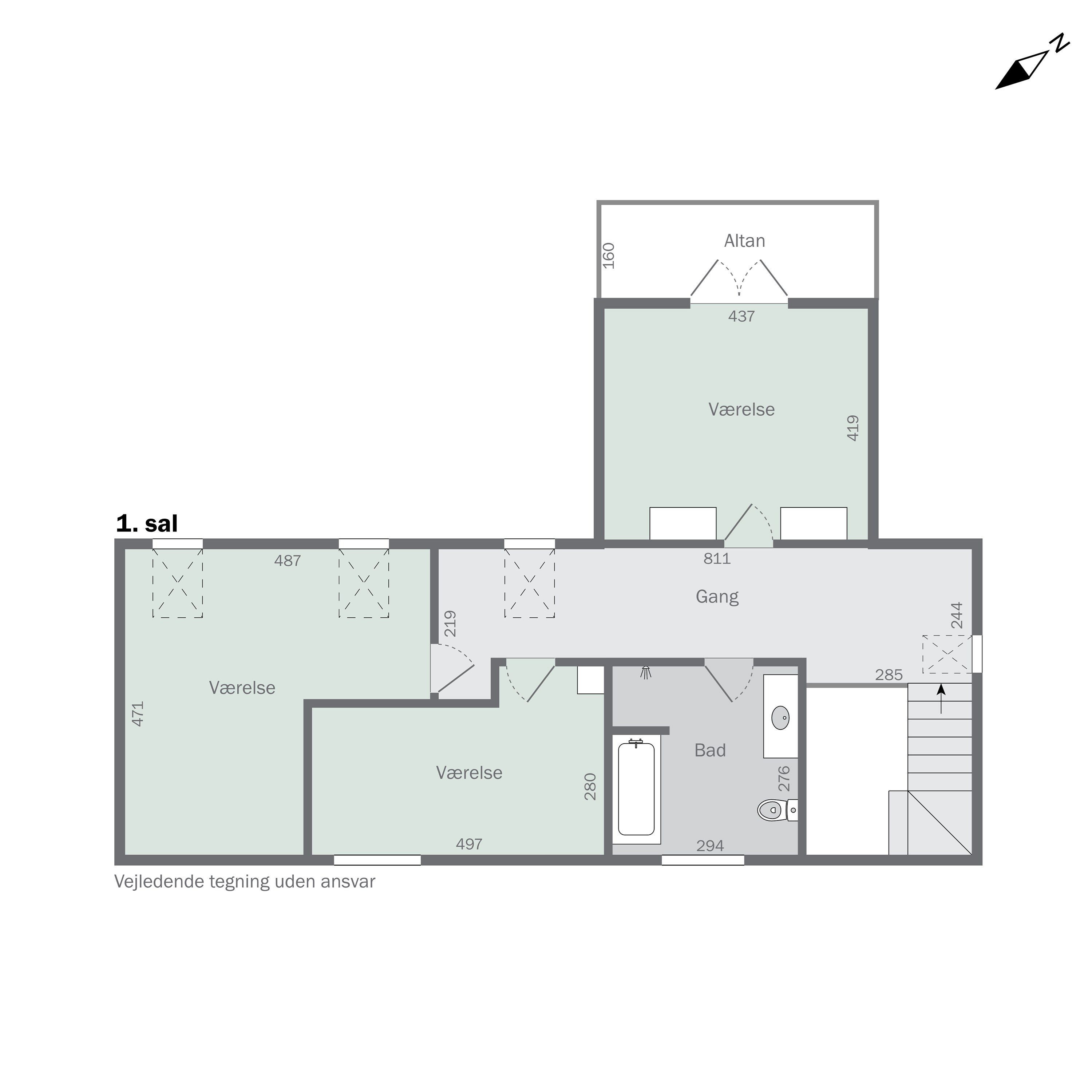 Plantegninger billede af Assensvej 17, 5750 Ringe