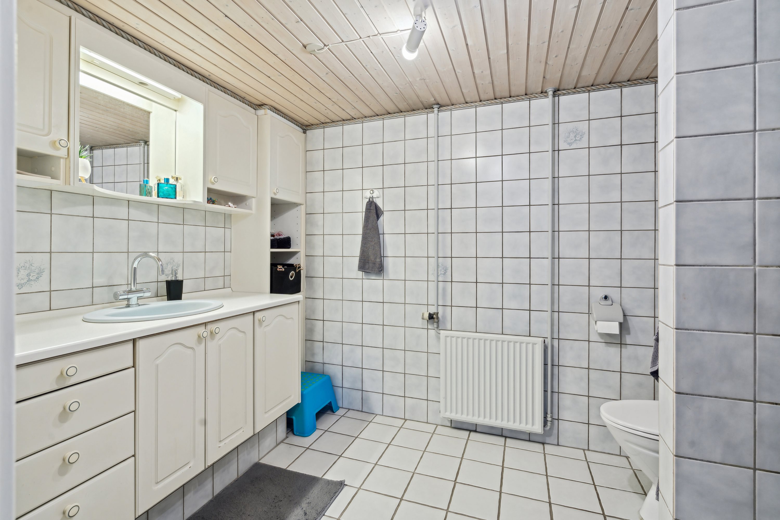 Fremhævet badeværelse billede i fuldskærmstilstand. Billede af Assensvej 17, 5750 Ringe