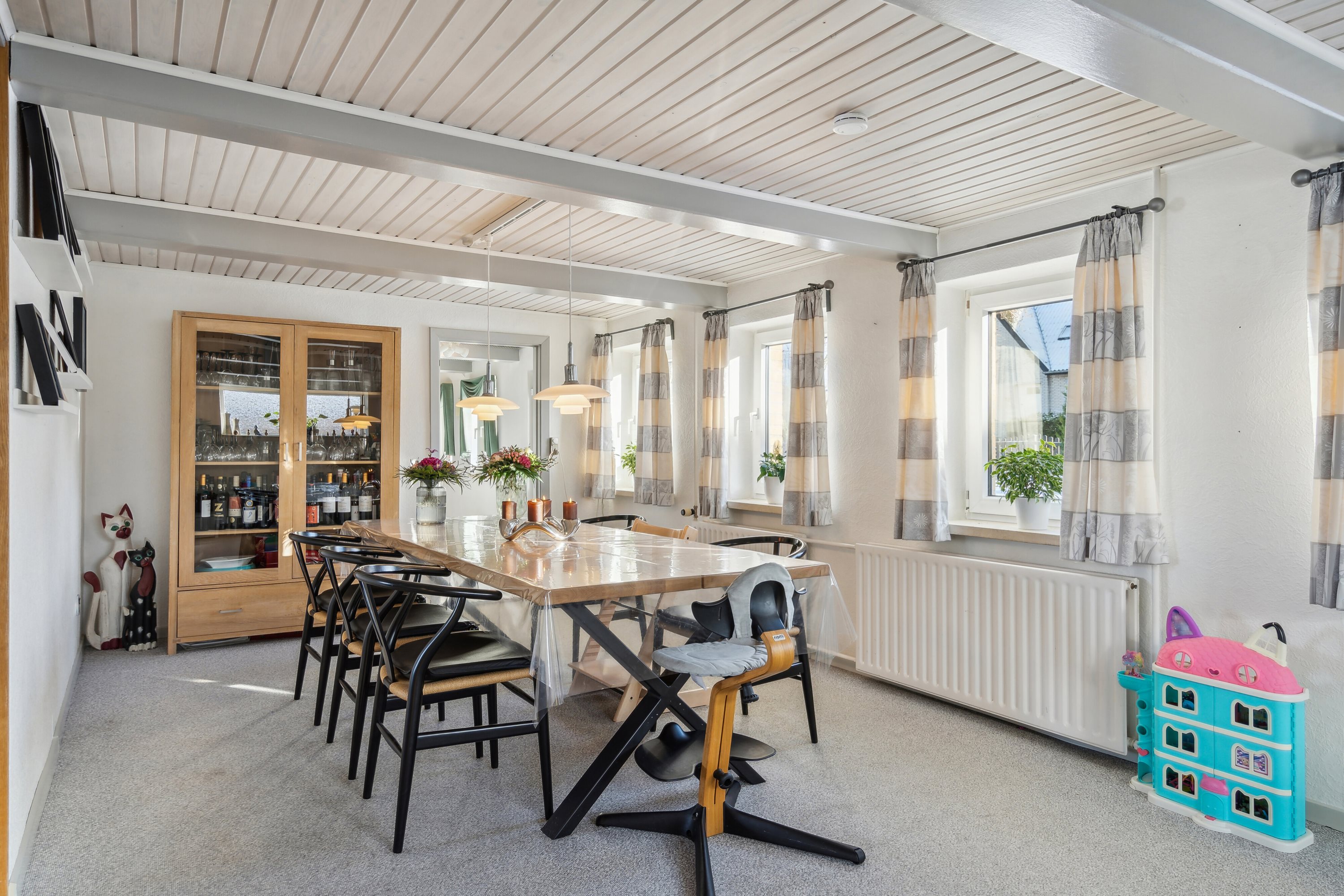 Fremhævet spisestue billede i fuldskærmstilstand. Billede af Assensvej 17, 5750 Ringe