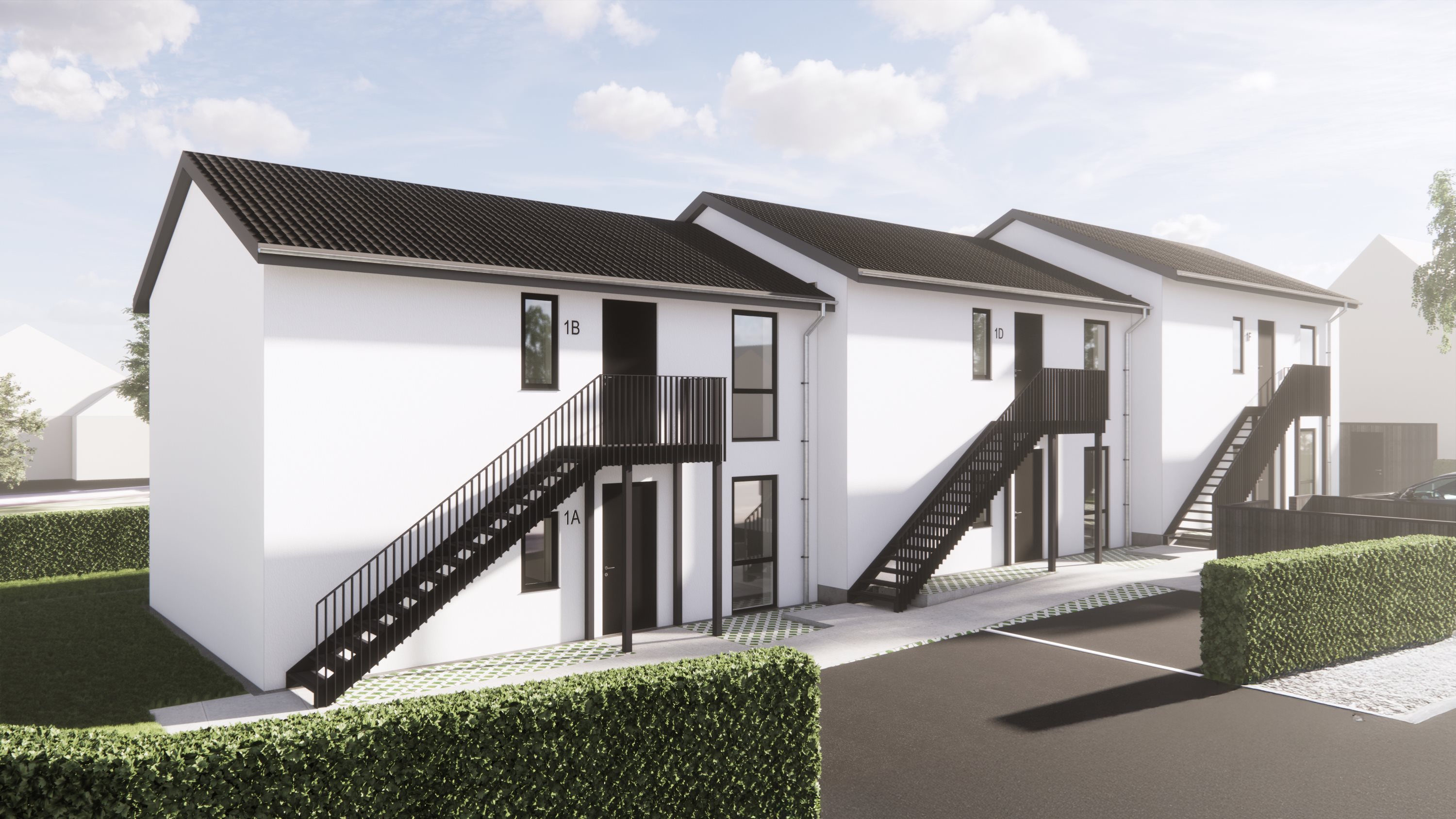 Miniaturebillede 2: . Billede af Grønlunds Alle 1A, 2610 Rødovre