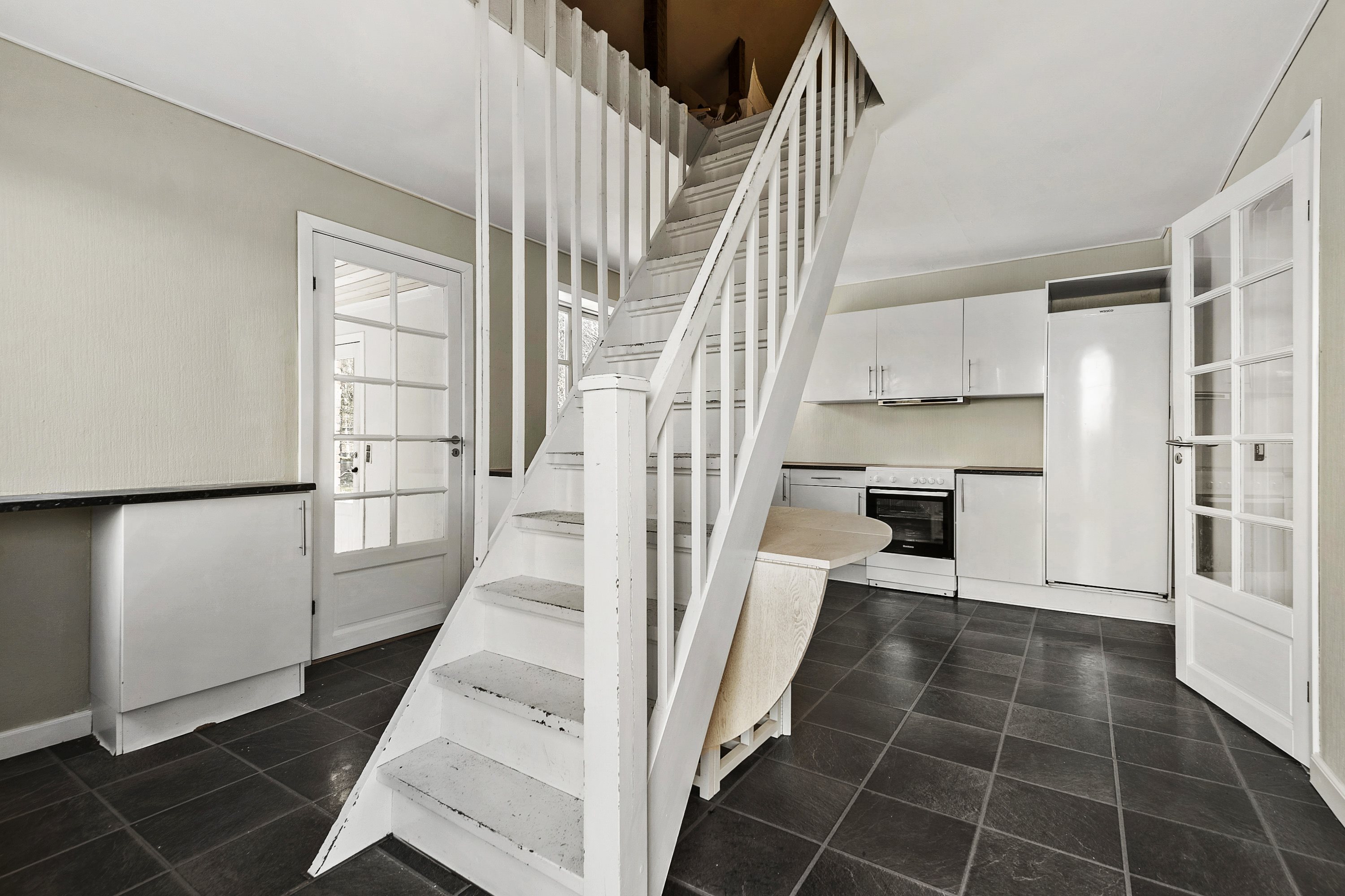 Fremhævet køkken billede i fuldskærmstilstand. Billede af Stadionvej 24, Horne, 6800 Varde