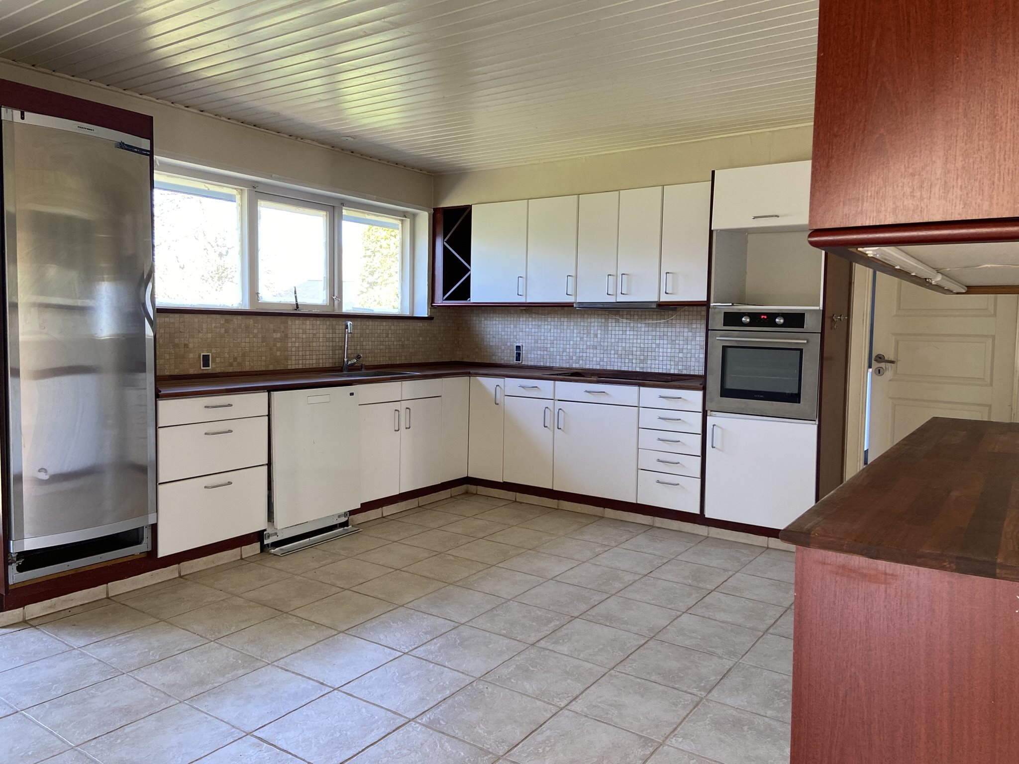 Fremhævet køkken billede i fuldskærmstilstand. Billede af Industrivej 4, 4720 Præstø