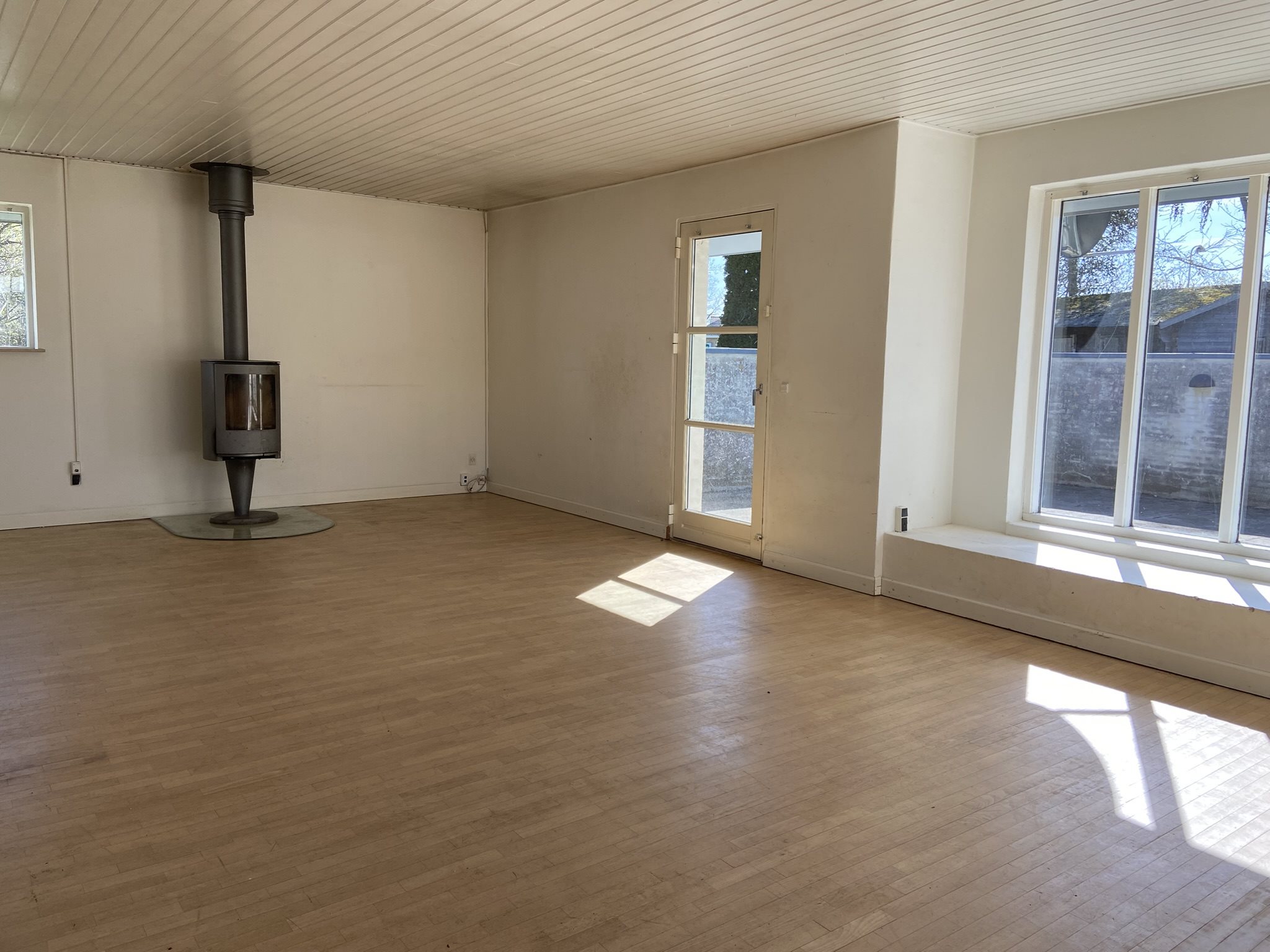 Fremhævet stue billede i fuldskærmstilstand. Billede af Industrivej 4, 4720 Præstø