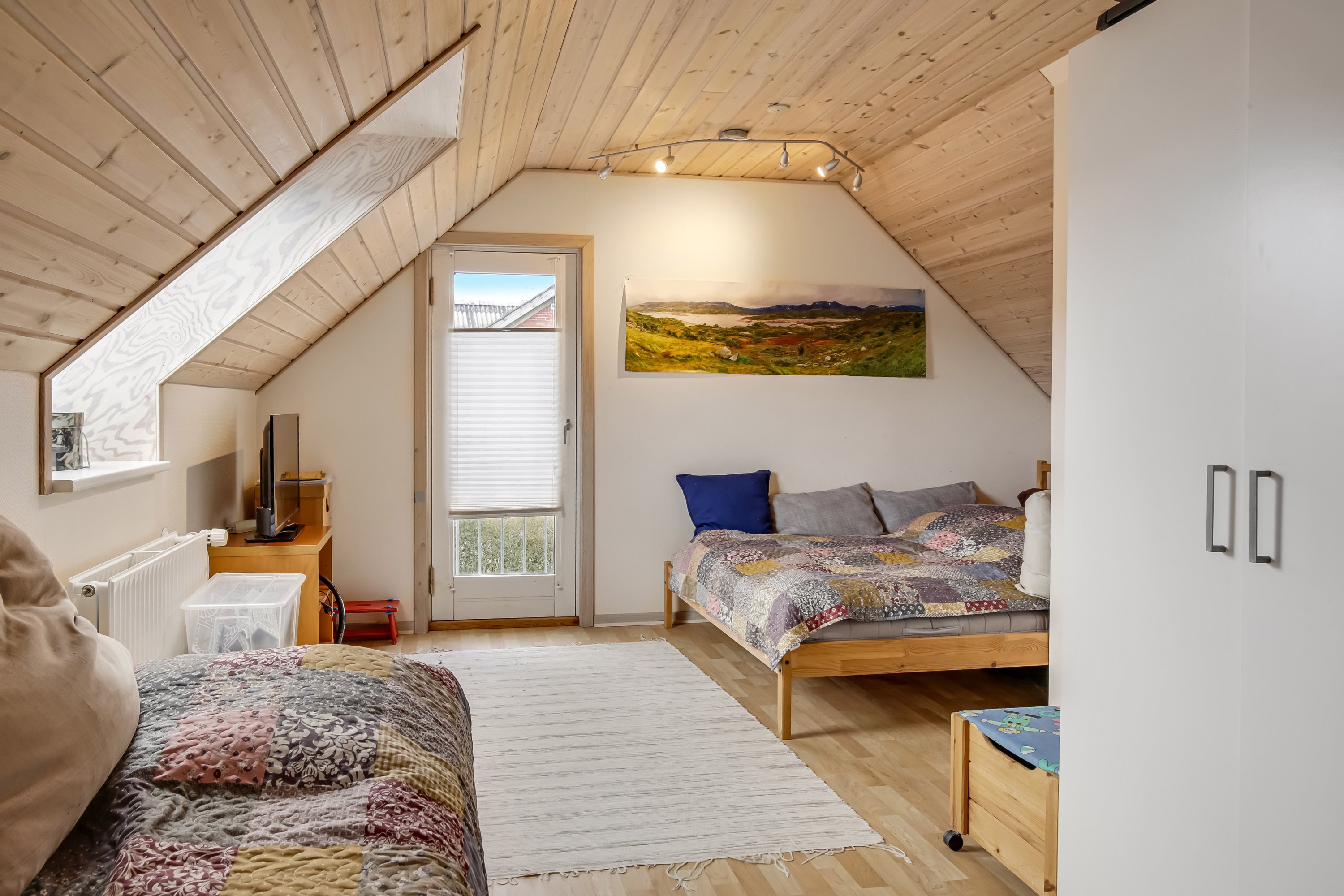 Fremhævet værelse billede i fuldskærmstilstand. Billede af Tingvej 44, 8543 Hornslet