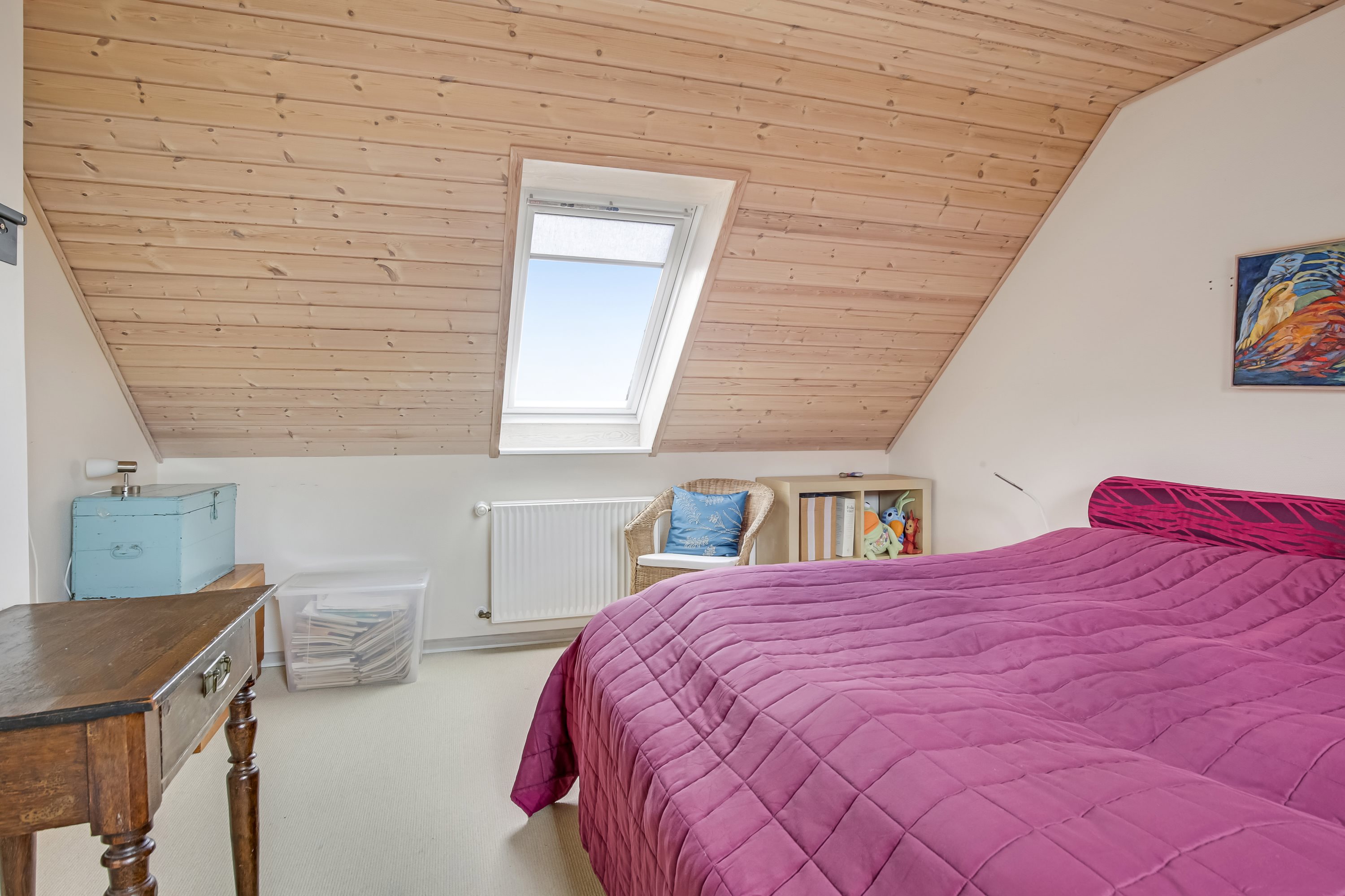 Fremhævet værelse billede i fuldskærmstilstand. Billede af Tingvej 44, 8543 Hornslet