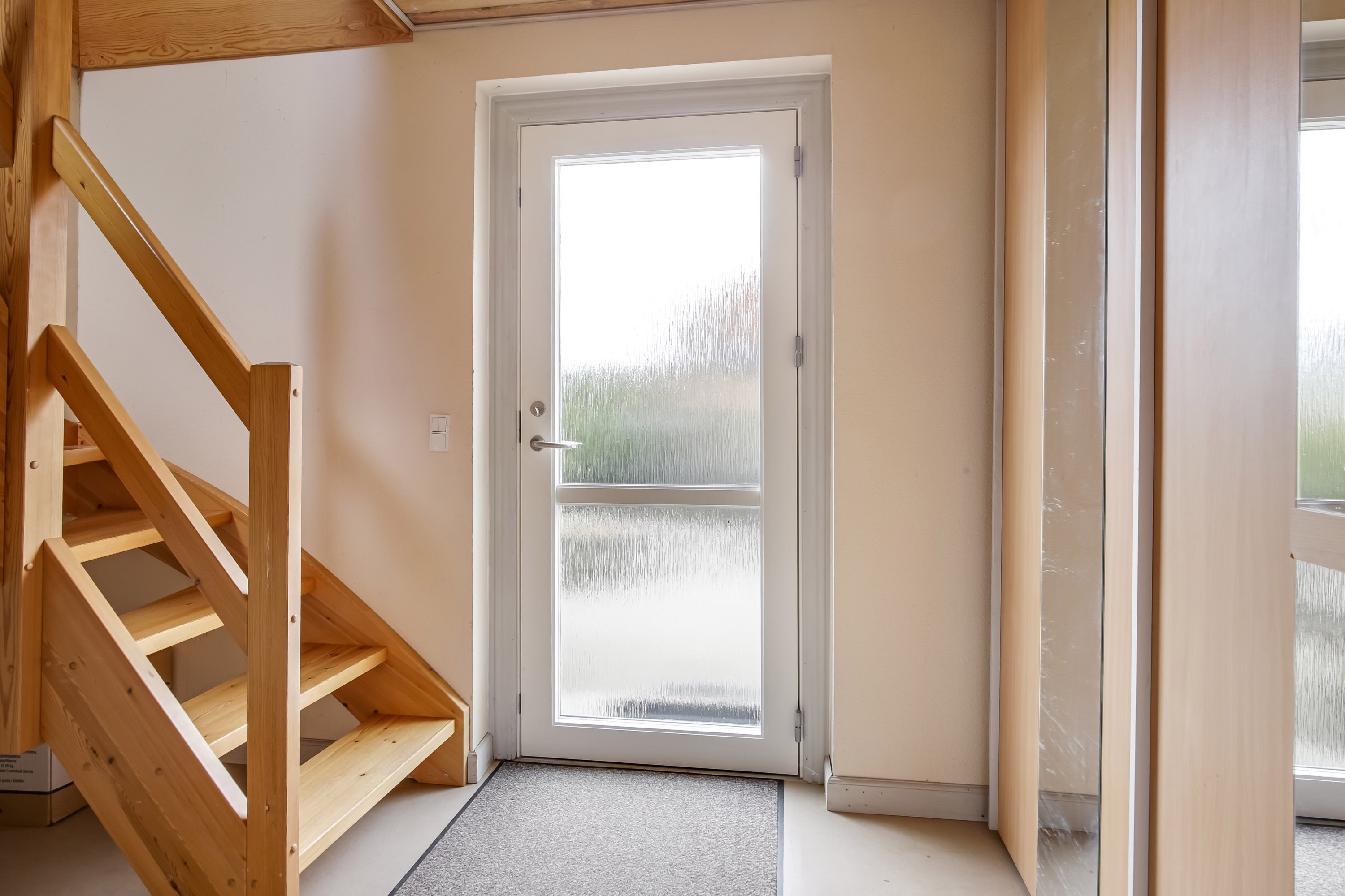 Fremhævet entré billede i fuldskærmstilstand. Billede af Tingvej 44, 8543 Hornslet