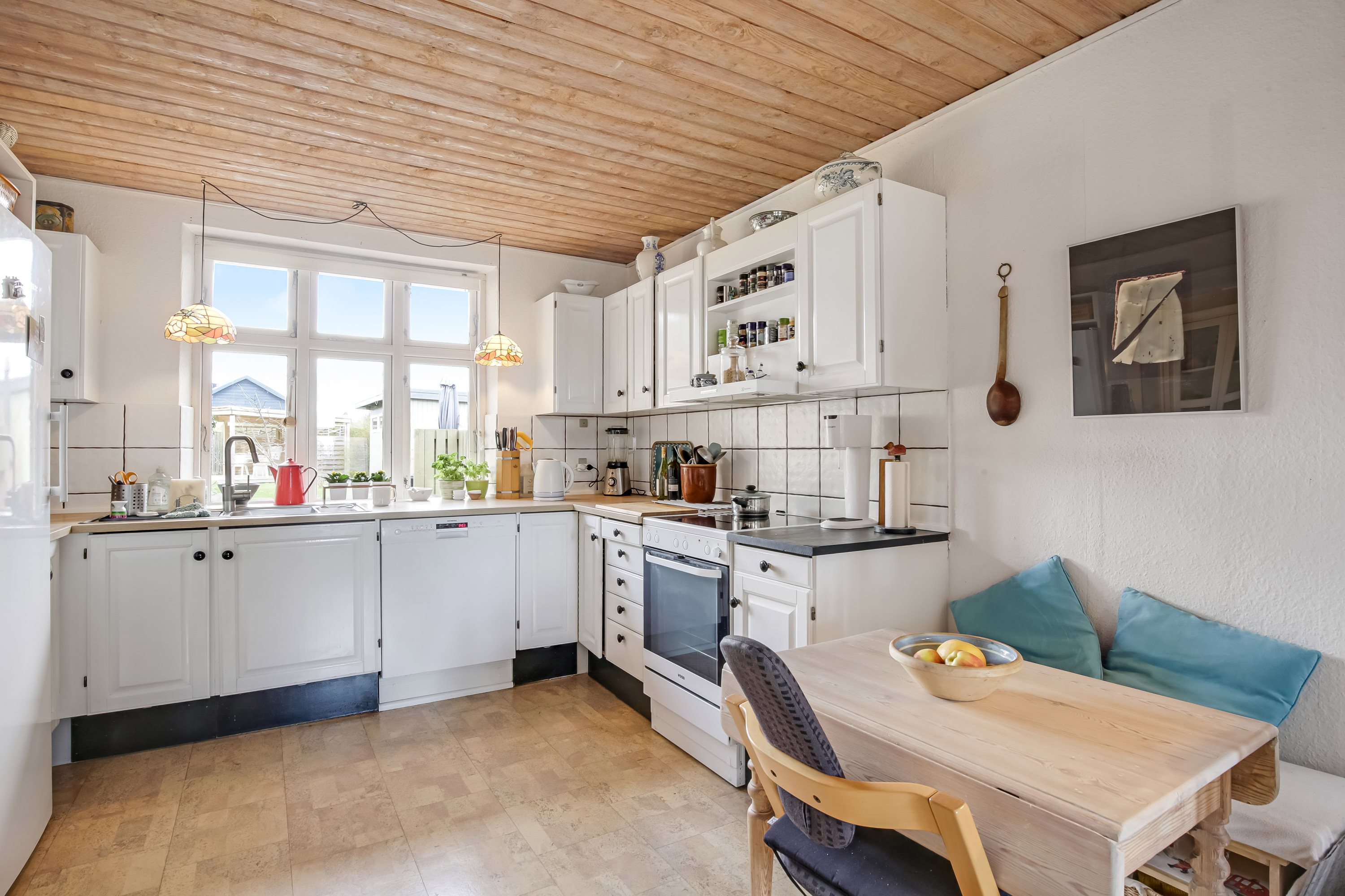 Fremhævet køkken billede i fuldskærmstilstand. Billede af Tingvej 44, 8543 Hornslet