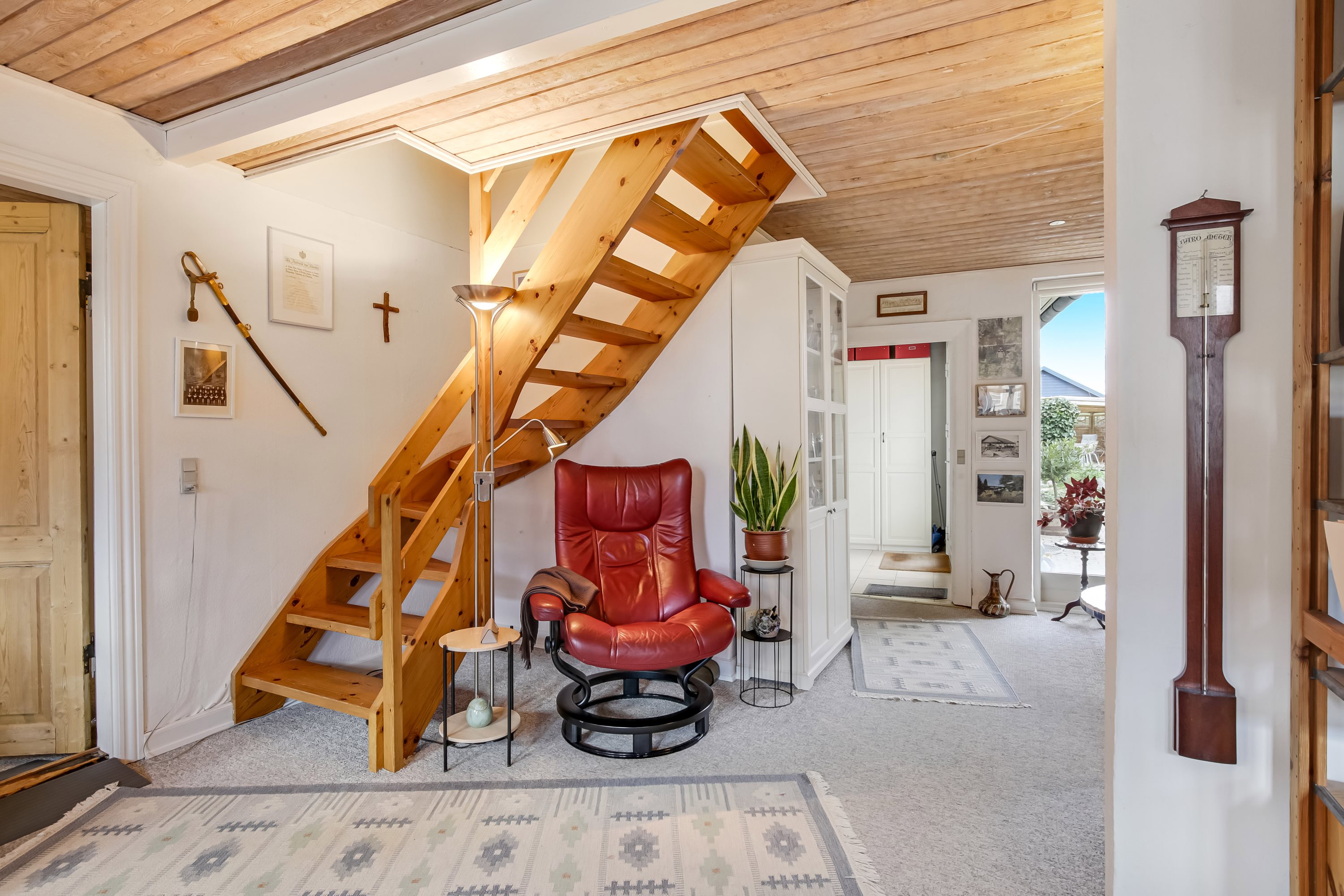 Fremhævet stue billede i fuldskærmstilstand. Billede af Tingvej 44, 8543 Hornslet