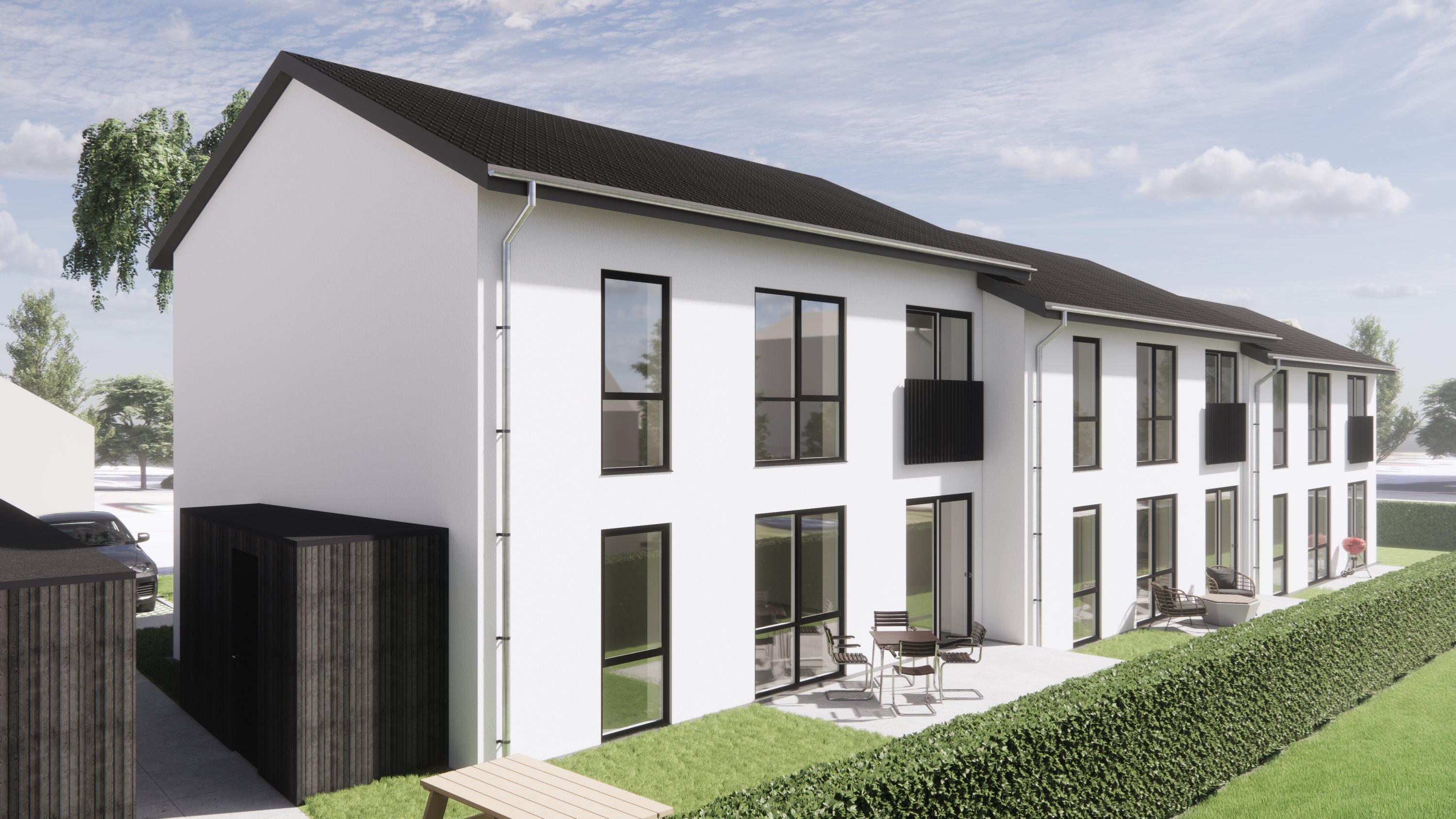 Fremhævet  billede i fuldskærmstilstand. Billede af Grønlunds Alle 1B, 2610 Rødovre