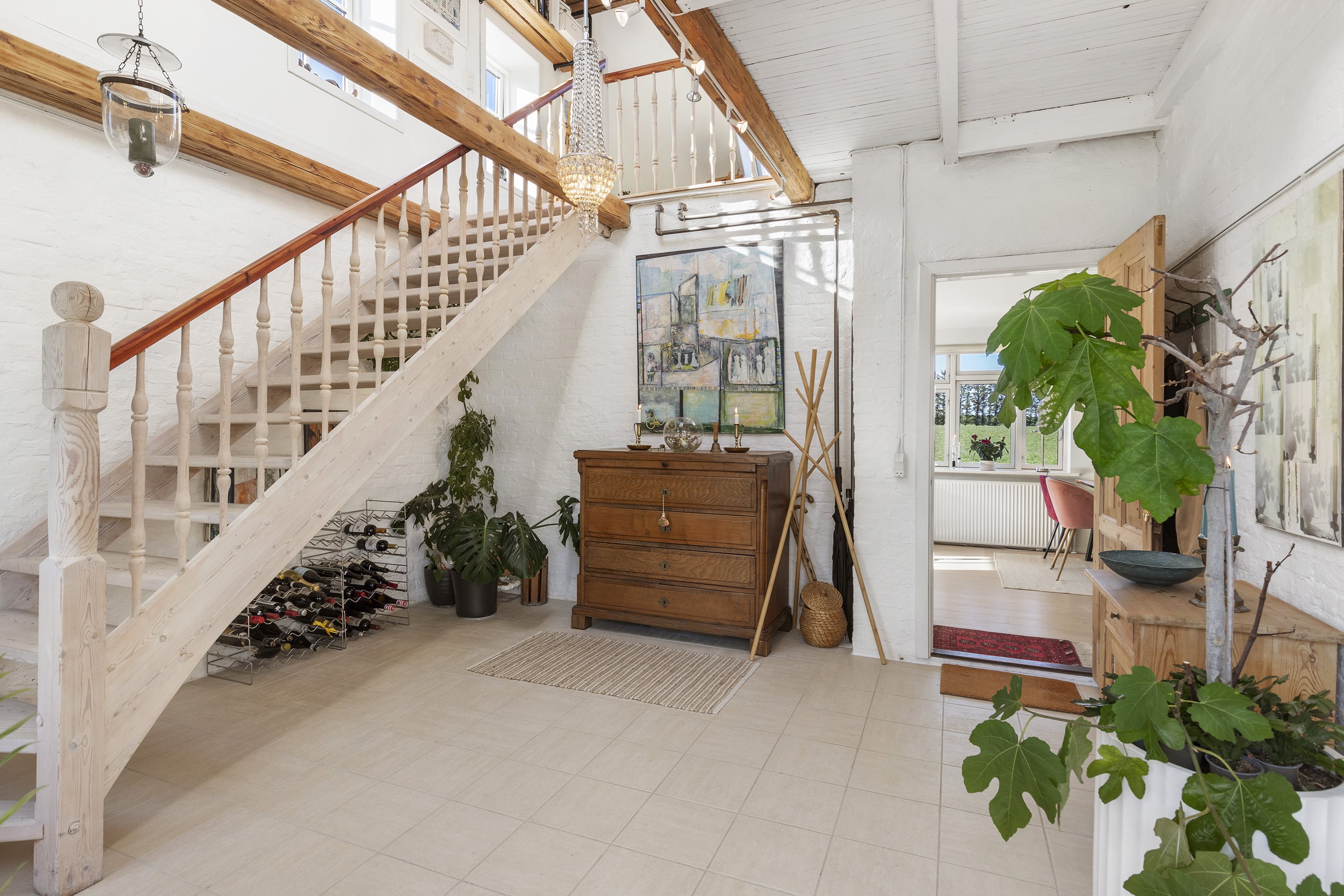 Fremhævet hall billede i fuldskærmstilstand. Billede af Fristrupvej 75, Børglum, 9760 Vrå