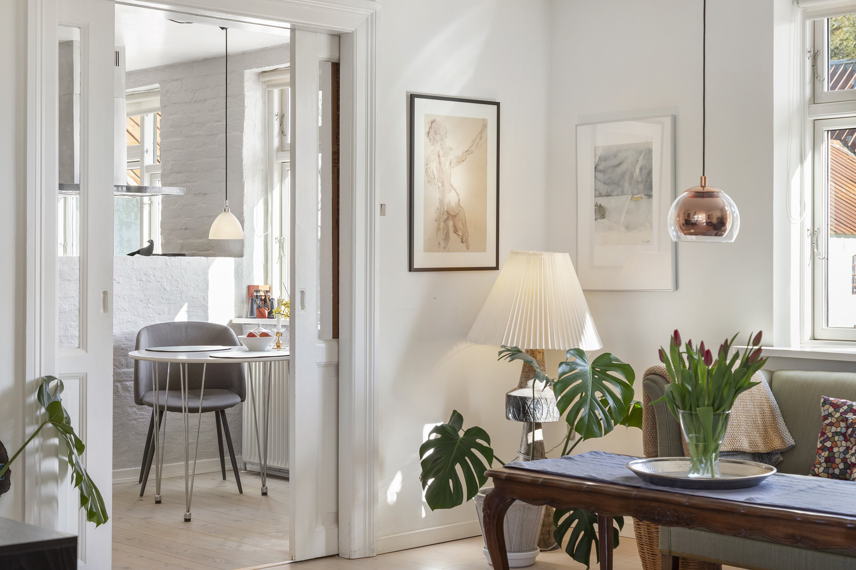 Fremhævet indendørs billede i fuldskærmstilstand. Billede af Fristrupvej 75, Børglum, 9760 Vrå