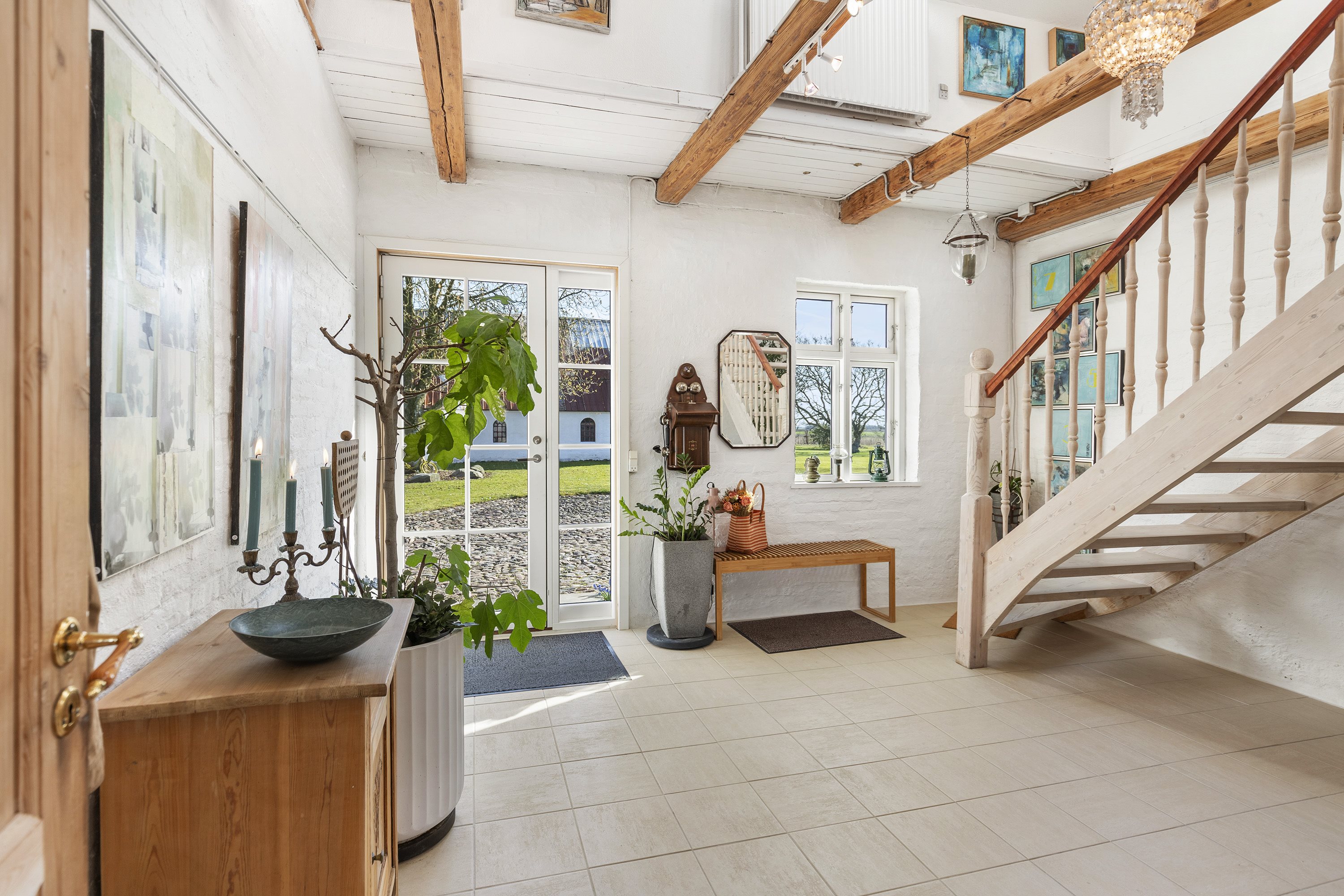 Fremhævet hall billede i fuldskærmstilstand. Billede af Fristrupvej 75, Børglum, 9760 Vrå