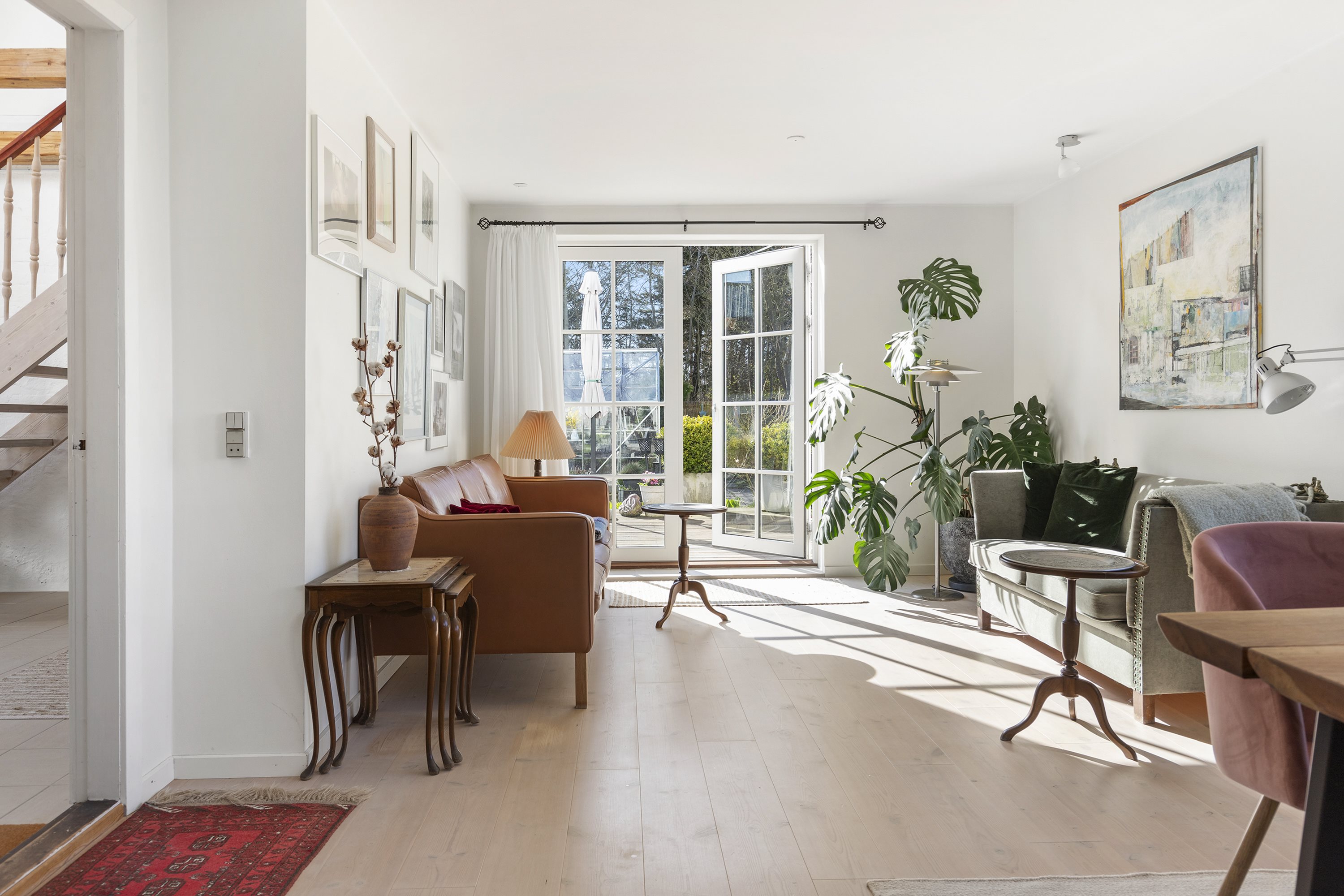 Fremhævet stue billede i fuldskærmstilstand. Billede af Fristrupvej 75, Børglum, 9760 Vrå