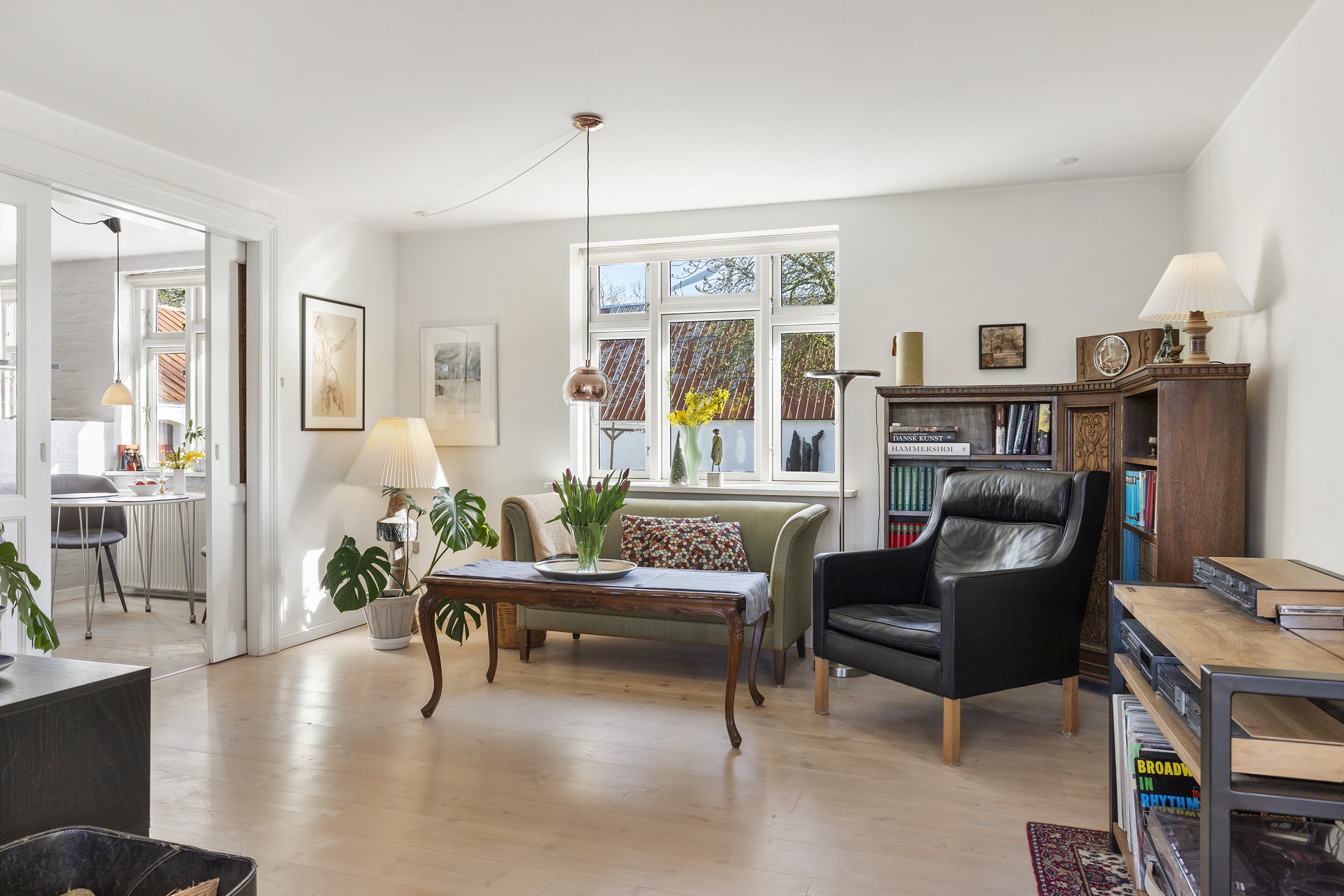 Fremhævet stue billede i fuldskærmstilstand. Billede af Fristrupvej 75, Børglum, 9760 Vrå