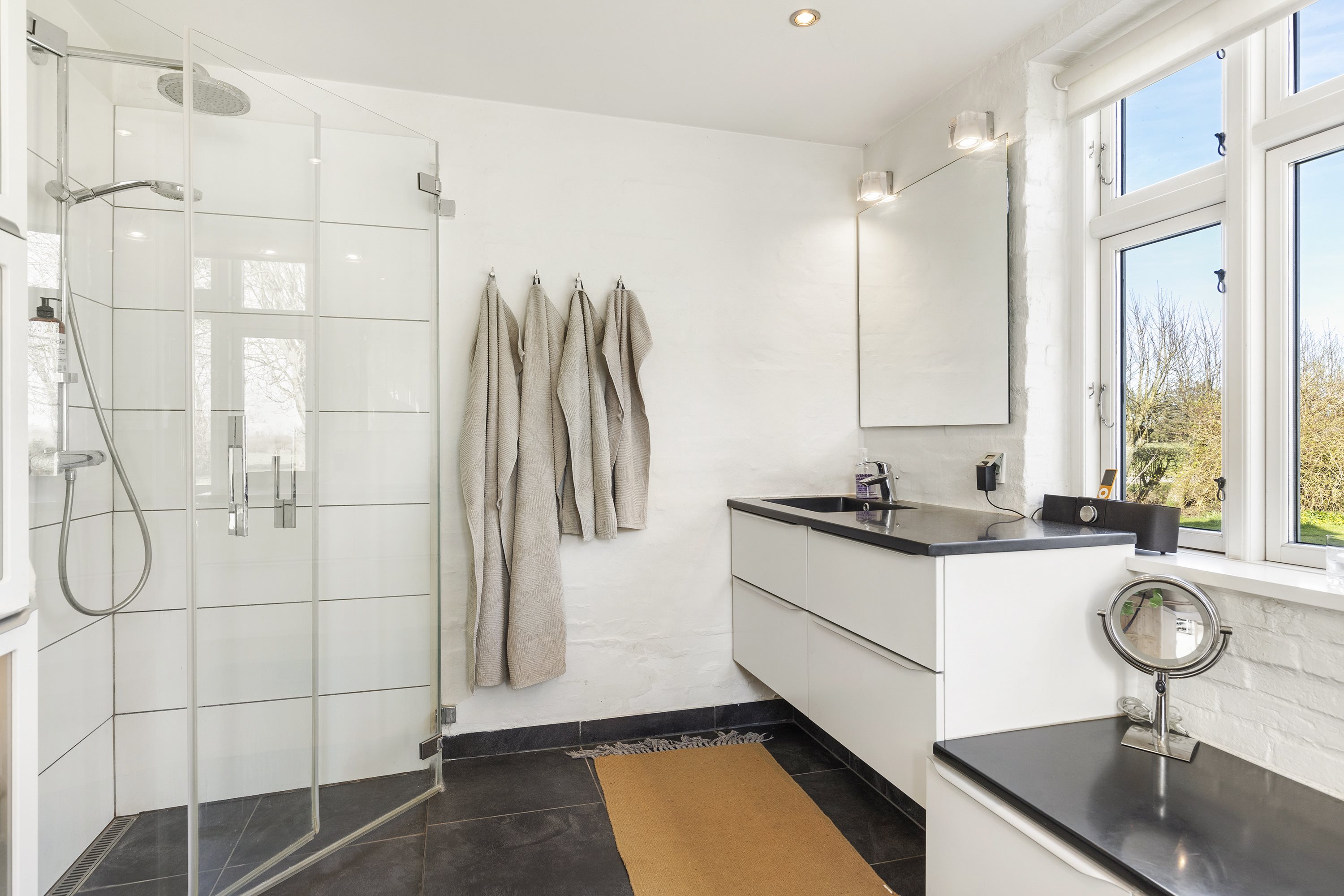 Fremhævet badeværelse billede i fuldskærmstilstand. Billede af Fristrupvej 75, Børglum, 9760 Vrå