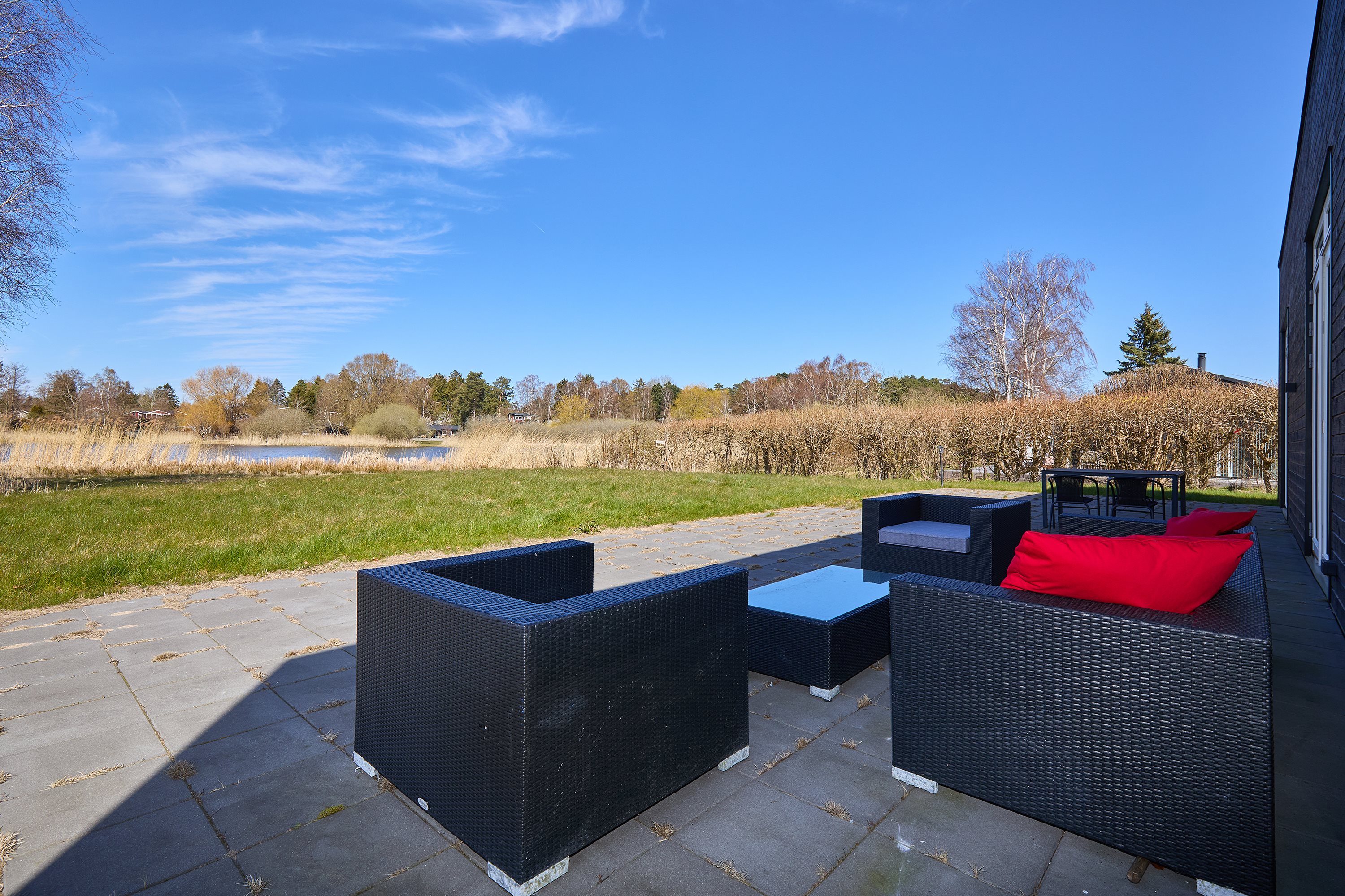 Fremhævet terrasse billede i fuldskærmstilstand. Billede af Hejrevej 29, Kulhuse, 3630 Jægerspris