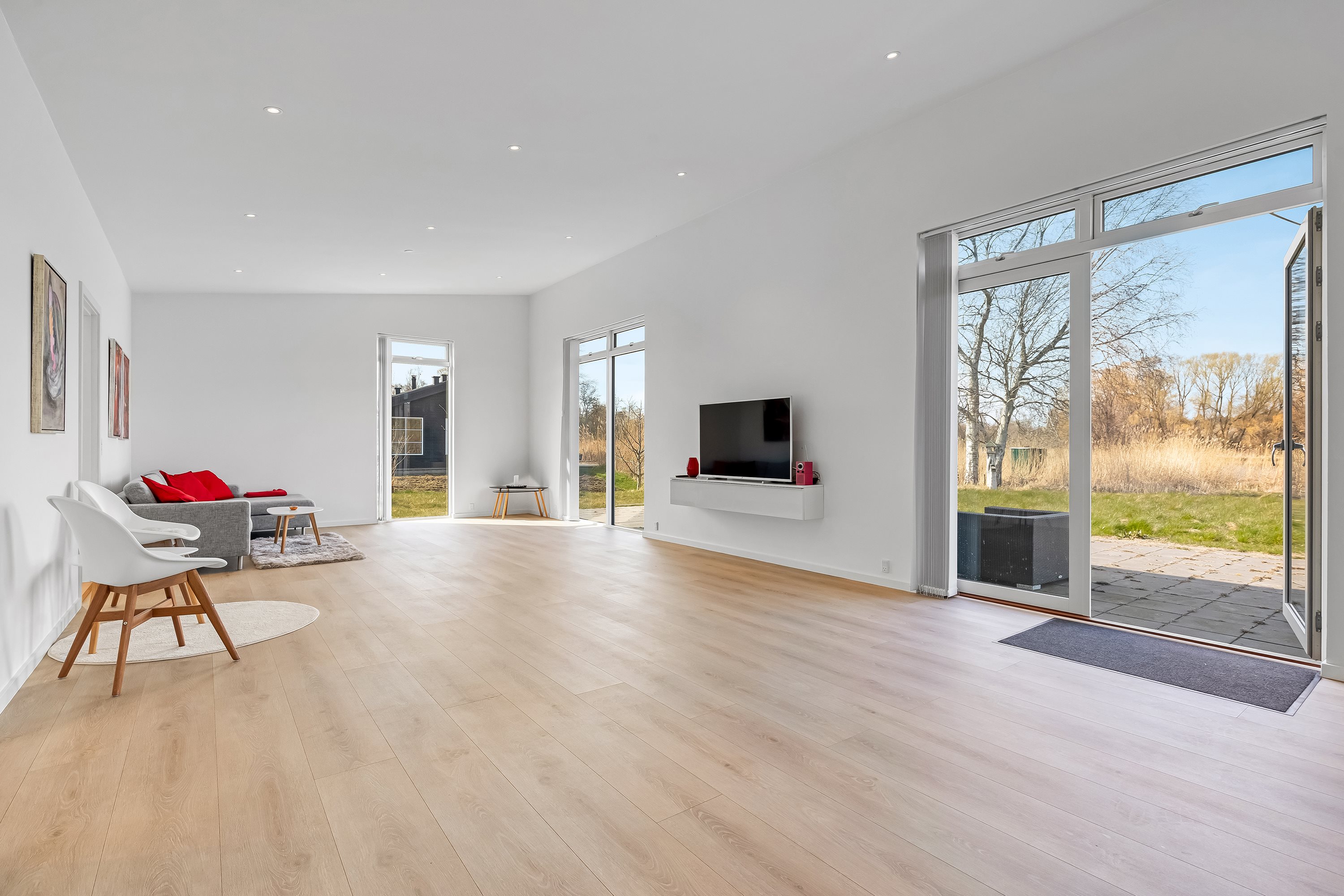 Fremhævet stue billede i fuldskærmstilstand. Billede af Hejrevej 29, Kulhuse, 3630 Jægerspris