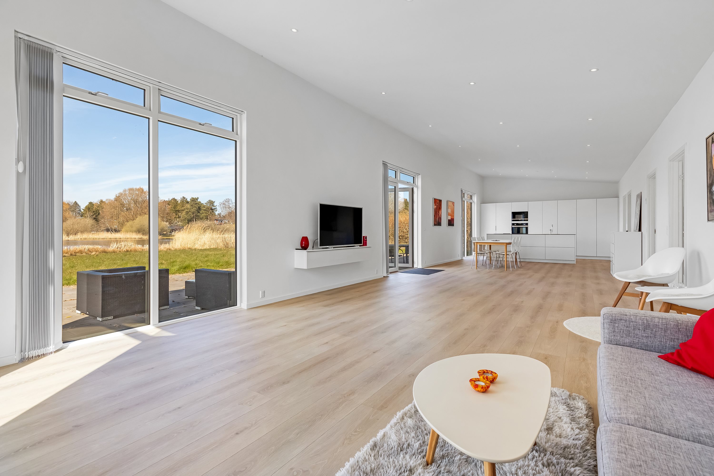 Fremhævet stue billede i fuldskærmstilstand. Billede af Hejrevej 29, Kulhuse, 3630 Jægerspris