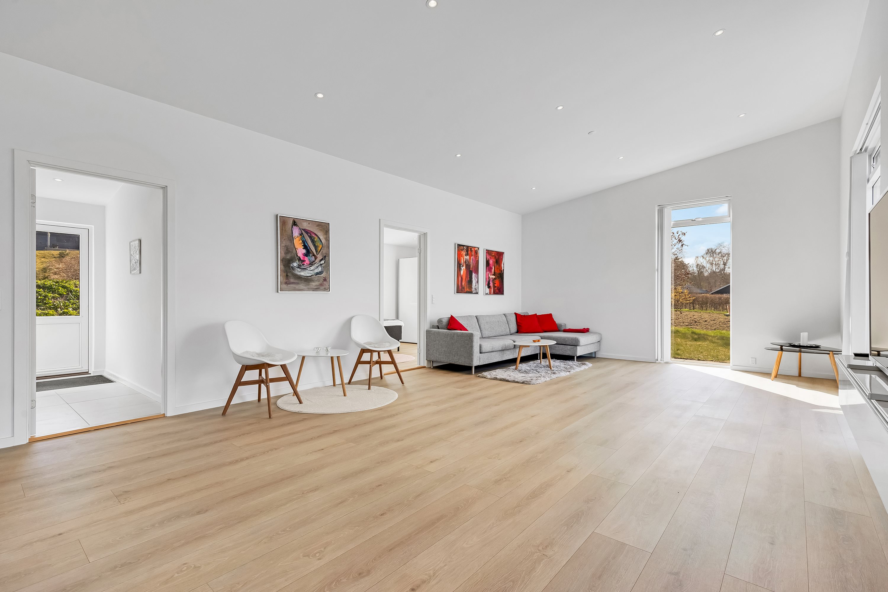 Fremhævet stue billede i fuldskærmstilstand. Billede af Hejrevej 29, Kulhuse, 3630 Jægerspris