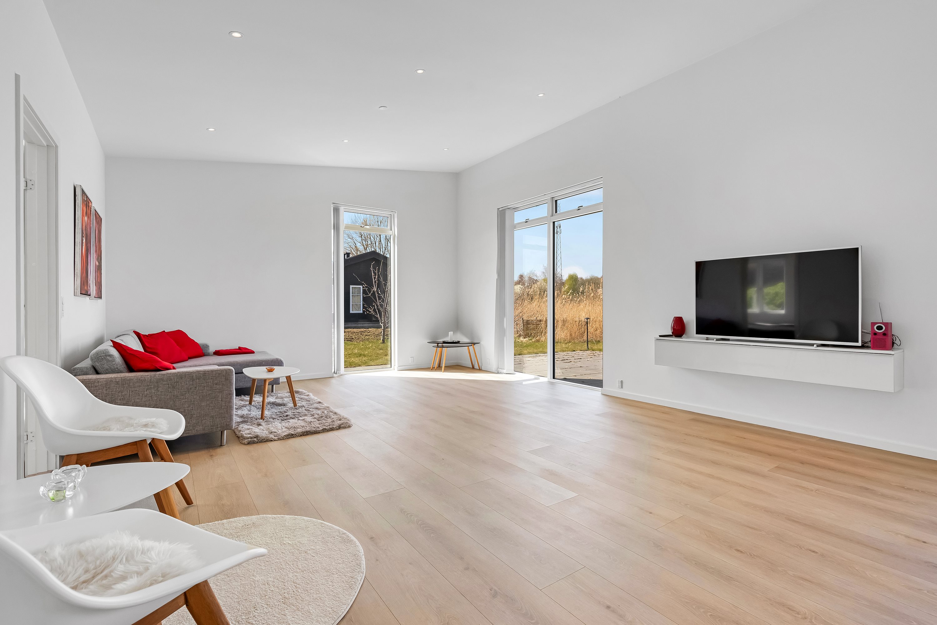 Fremhævet stue billede i fuldskærmstilstand. Billede af Hejrevej 29, Kulhuse, 3630 Jægerspris