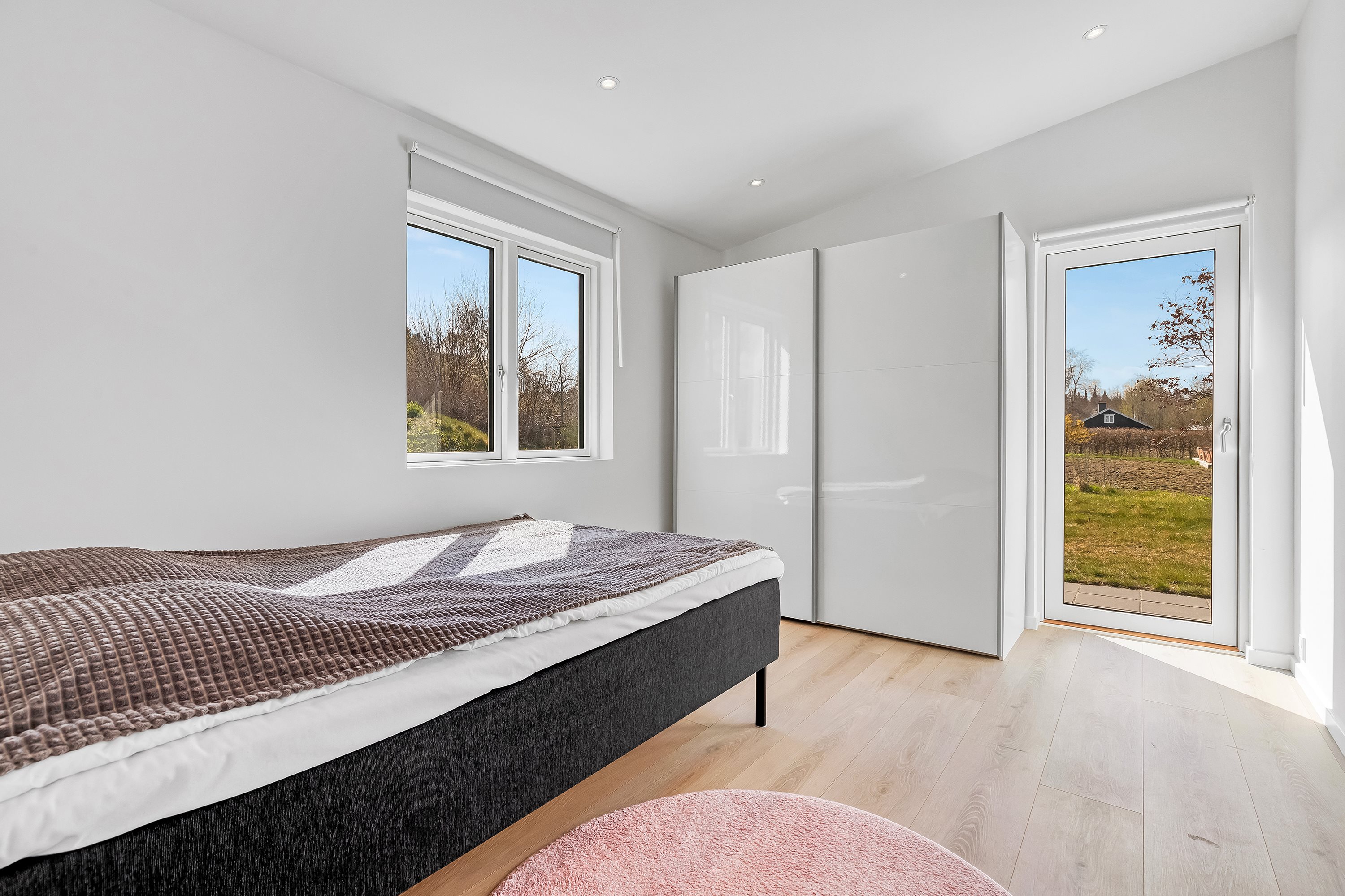 Fremhævet soveværelse billede i fuldskærmstilstand. Billede af Hejrevej 29, Kulhuse, 3630 Jægerspris