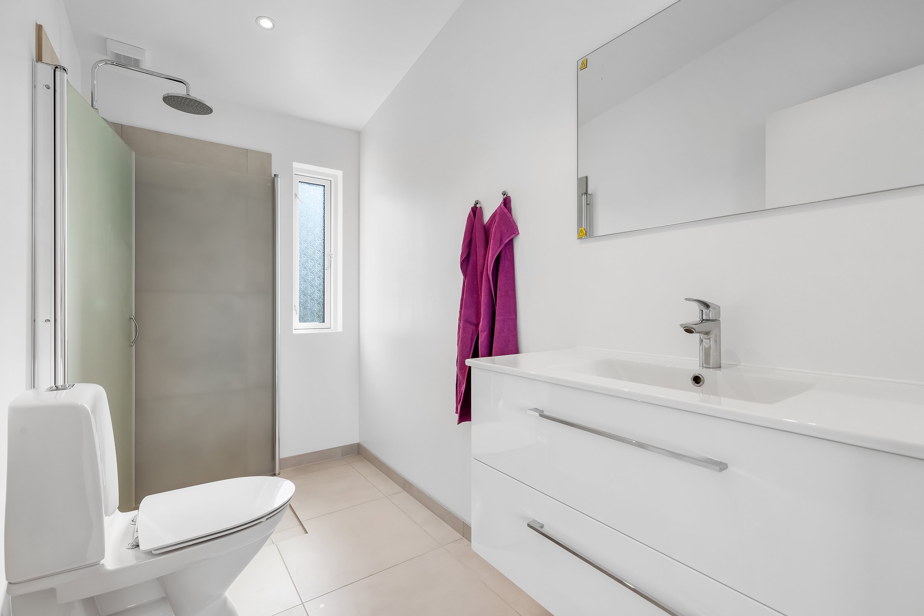 Fremhævet badeværelse billede i fuldskærmstilstand. Billede af Hejrevej 29, Kulhuse, 3630 Jægerspris