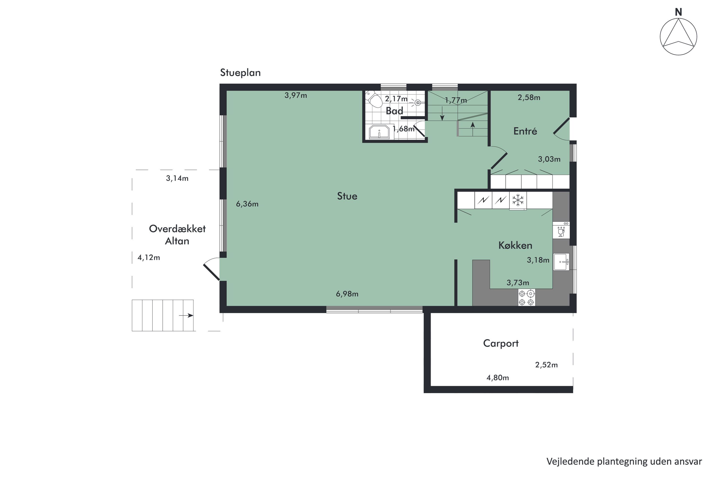 Plantegninger billede af Sandbyvej 13, 7800 Skive