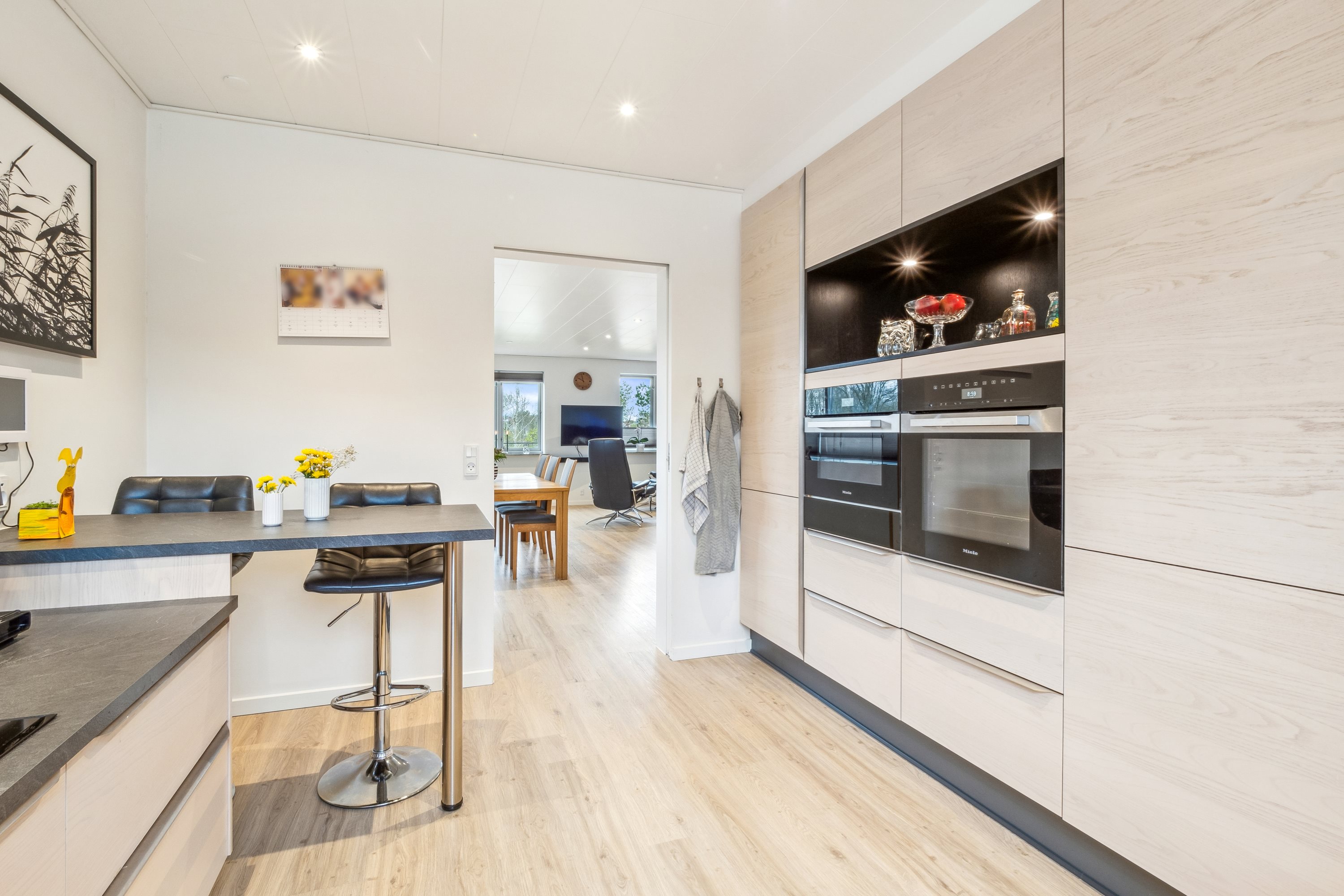 Fremhævet køkken billede i fuldskærmstilstand. Billede af Sandbyvej 13, 7800 Skive