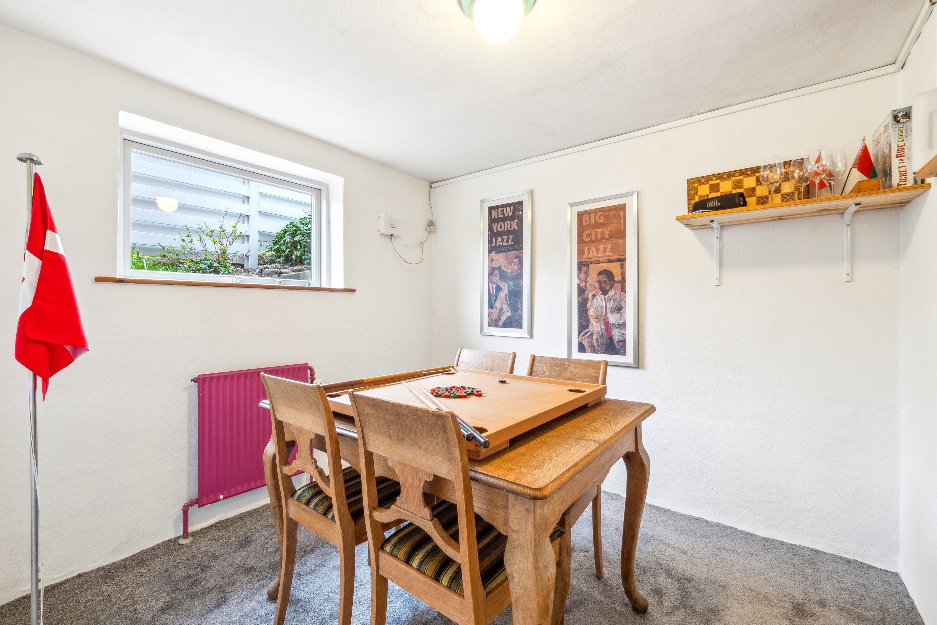 Fremhævet stue billede i fuldskærmstilstand. Billede af Sandbyvej 13, 7800 Skive