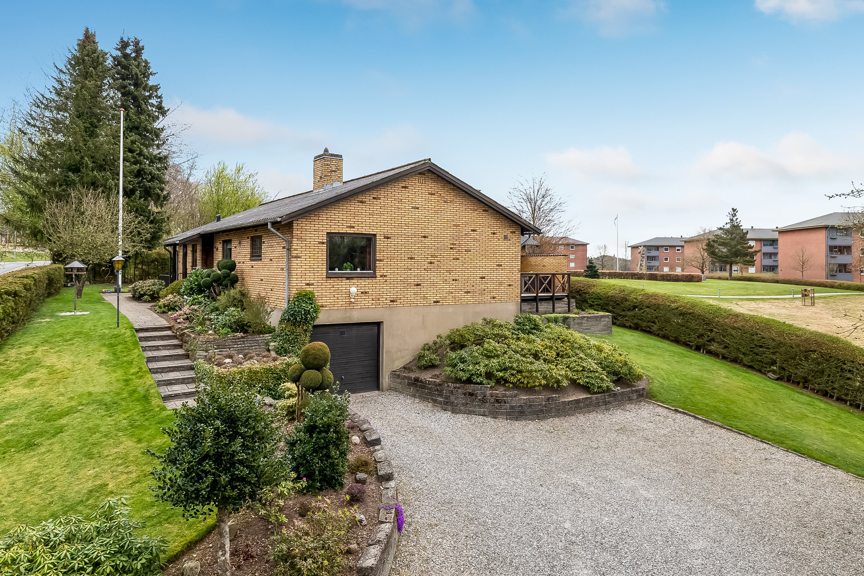 Fremhævet mastefoto billede i fuldskærmstilstand. Billede af Nørremarksvej 150, Bredballe, 7120 Vejle Øst