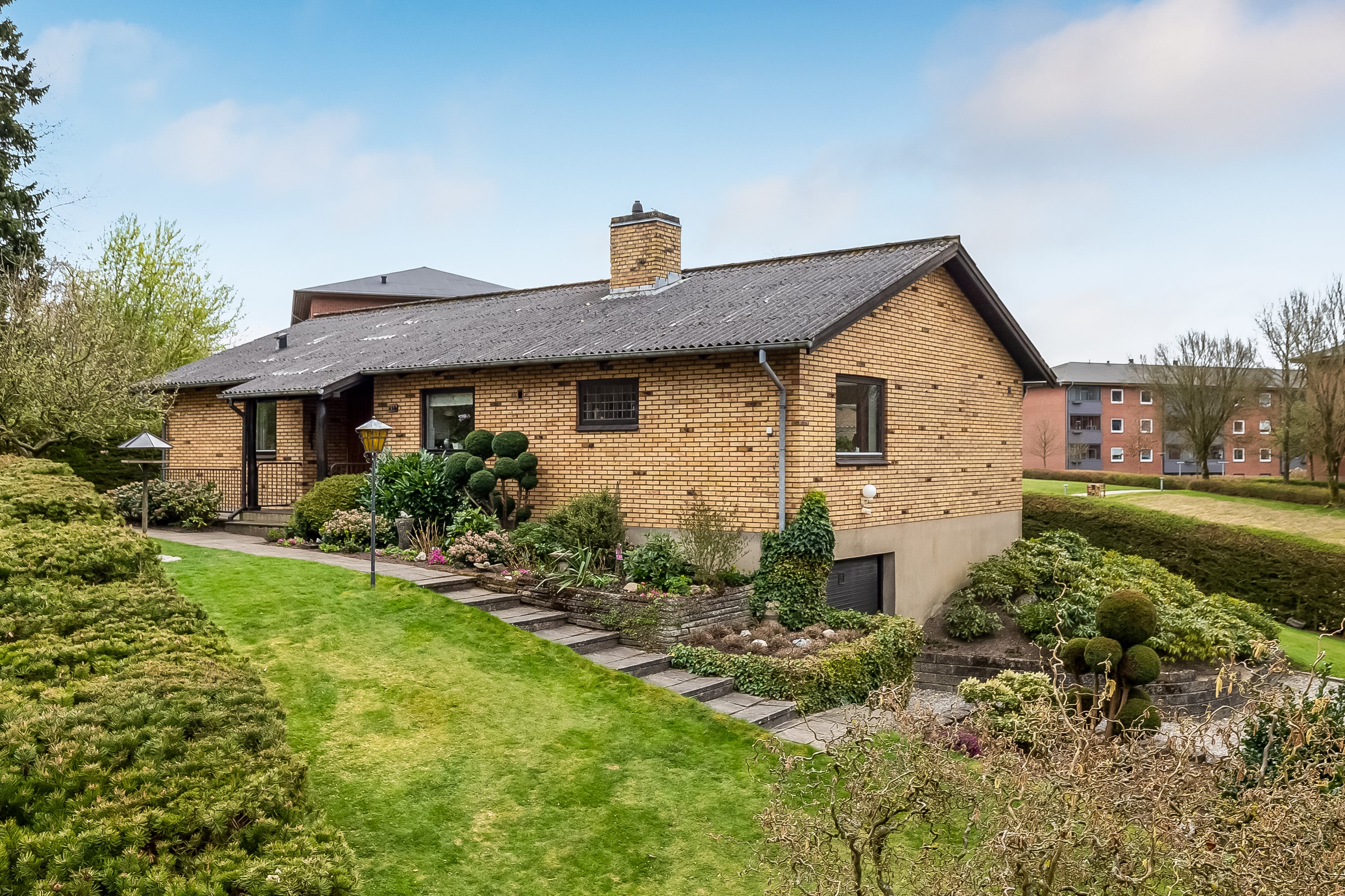 Fremhævet mastefoto billede i fuldskærmstilstand. Billede af Nørremarksvej 150, Bredballe, 7120 Vejle Øst