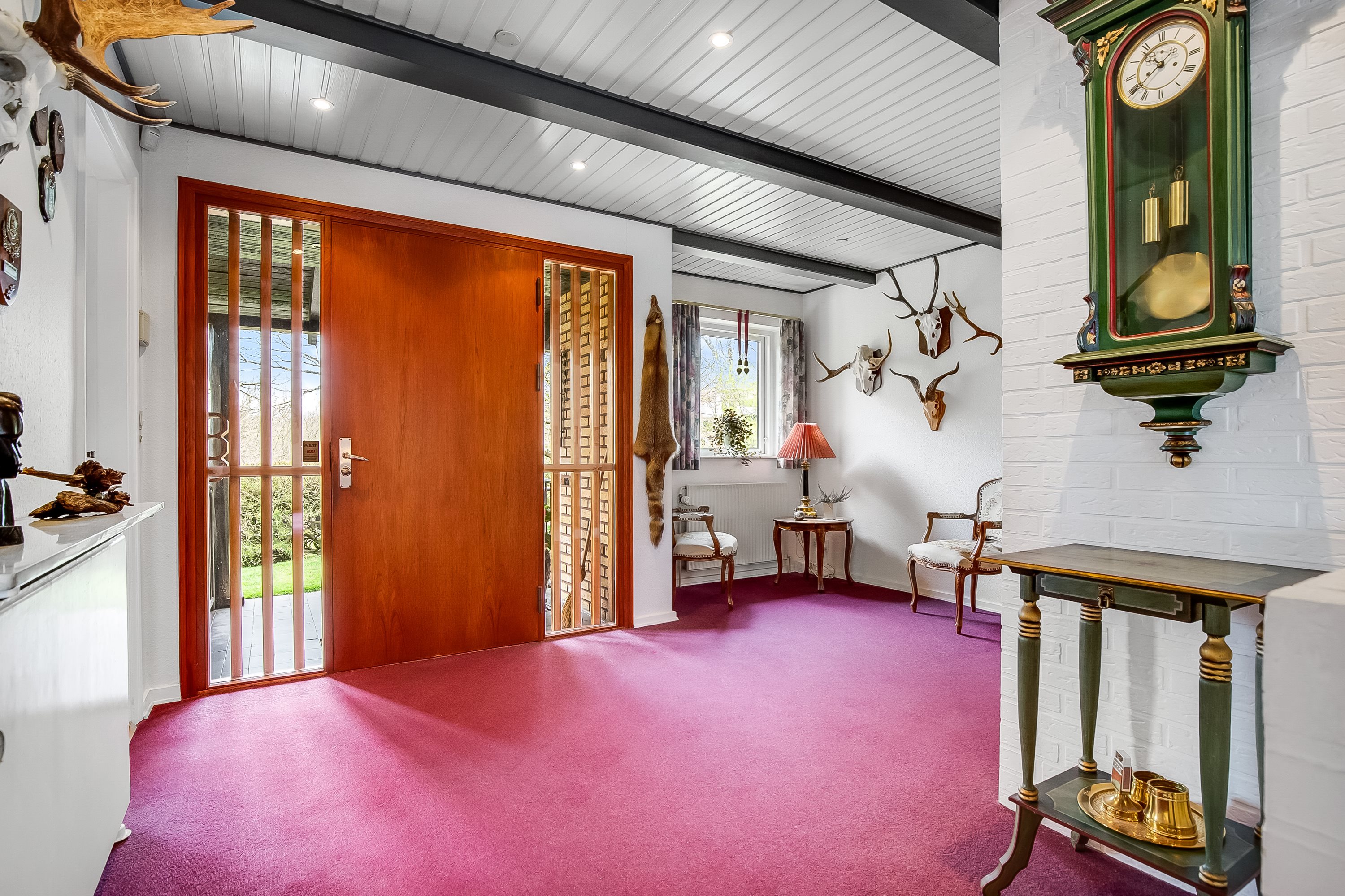 Fremhævet hall billede i fuldskærmstilstand. Billede af Nørremarksvej 150, Bredballe, 7120 Vejle Øst