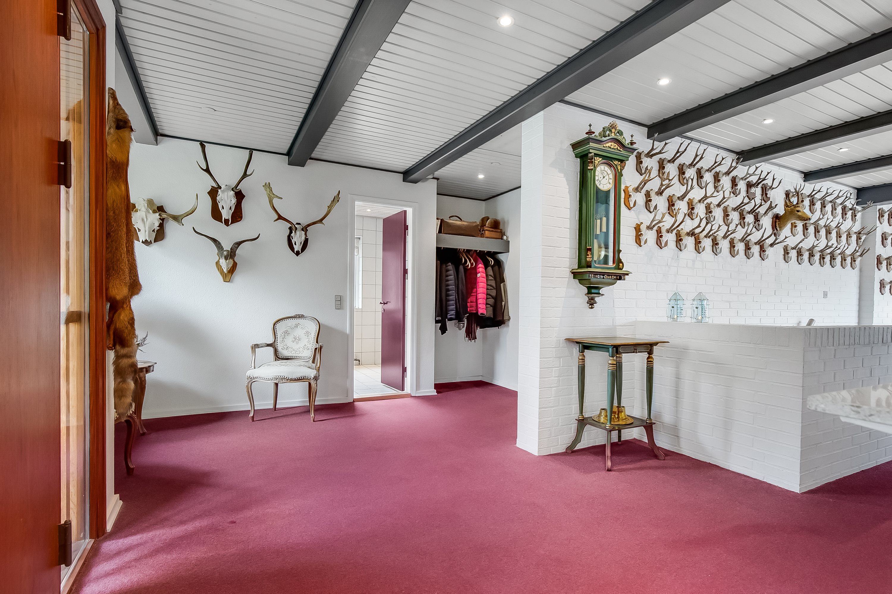 Fremhævet hall billede i fuldskærmstilstand. Billede af Nørremarksvej 150, Bredballe, 7120 Vejle Øst