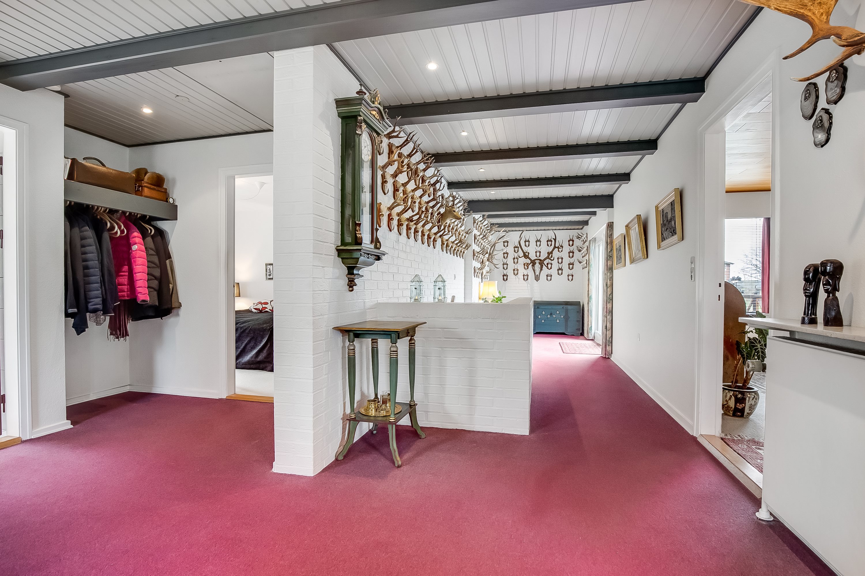 Fremhævet hall billede i fuldskærmstilstand. Billede af Nørremarksvej 150, Bredballe, 7120 Vejle Øst