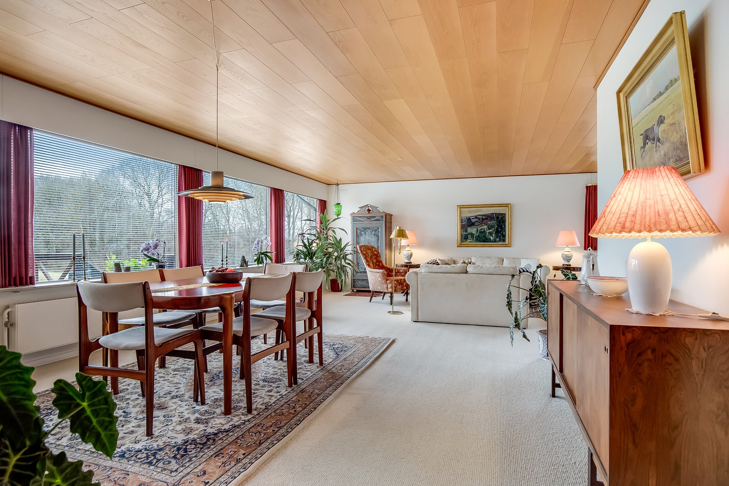 Miniaturebillede 2: stue. Billede af Nørremarksvej 150, Bredballe, 7120 Vejle Øst