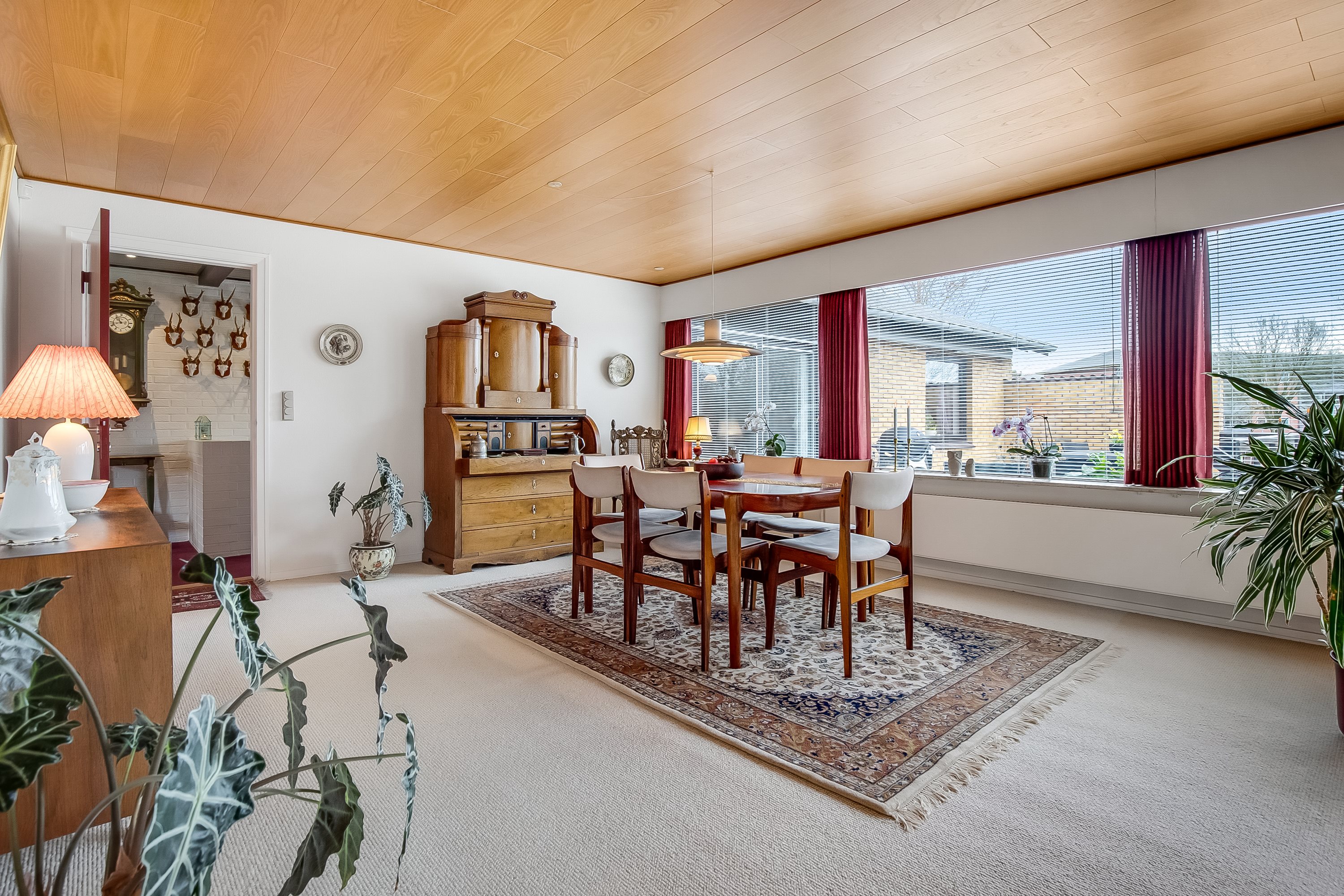 Fremhævet stue billede i fuldskærmstilstand. Billede af Nørremarksvej 150, Bredballe, 7120 Vejle Øst