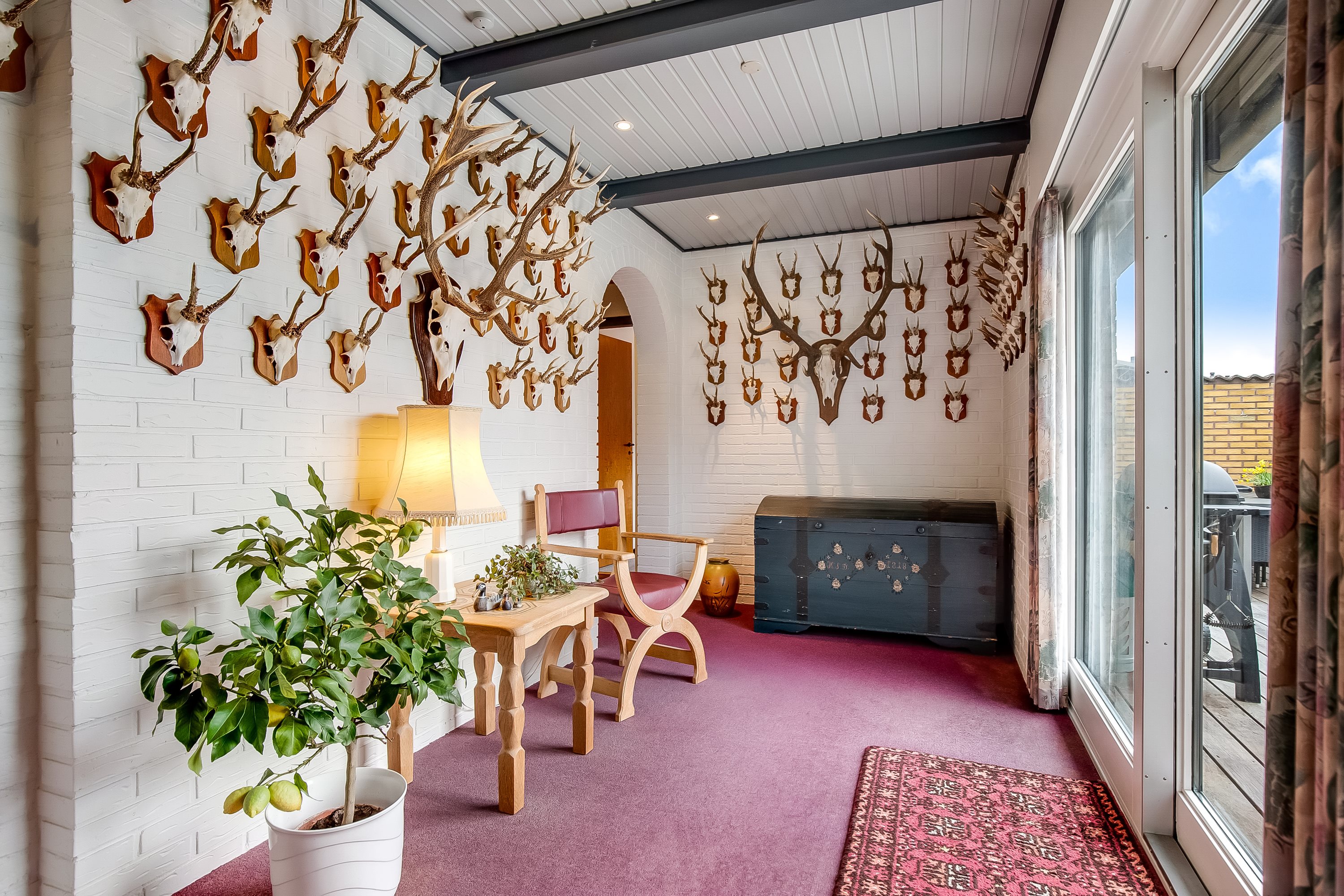 Fremhævet gang billede i fuldskærmstilstand. Billede af Nørremarksvej 150, Bredballe, 7120 Vejle Øst