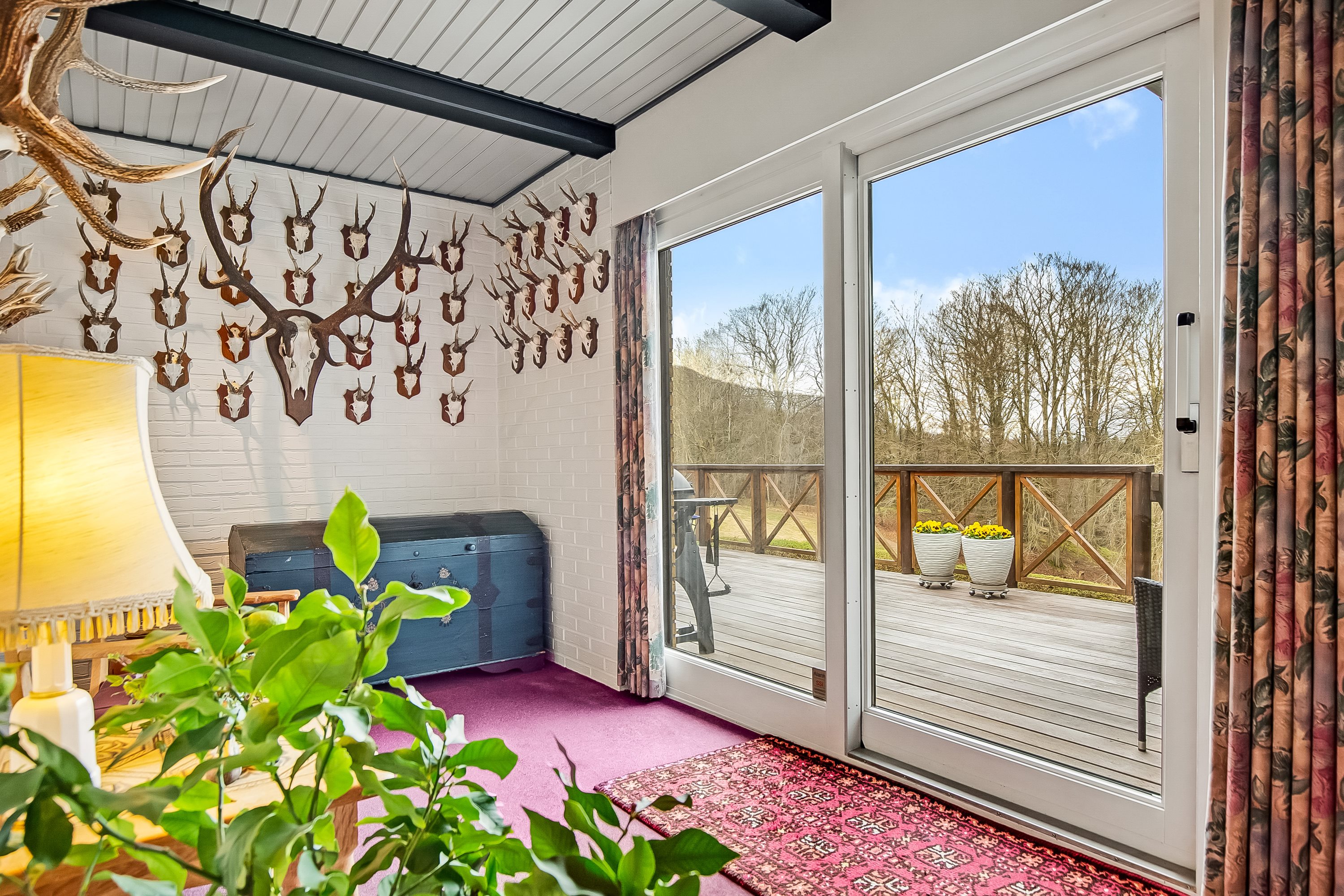 Fremhævet gang billede i fuldskærmstilstand. Billede af Nørremarksvej 150, Bredballe, 7120 Vejle Øst