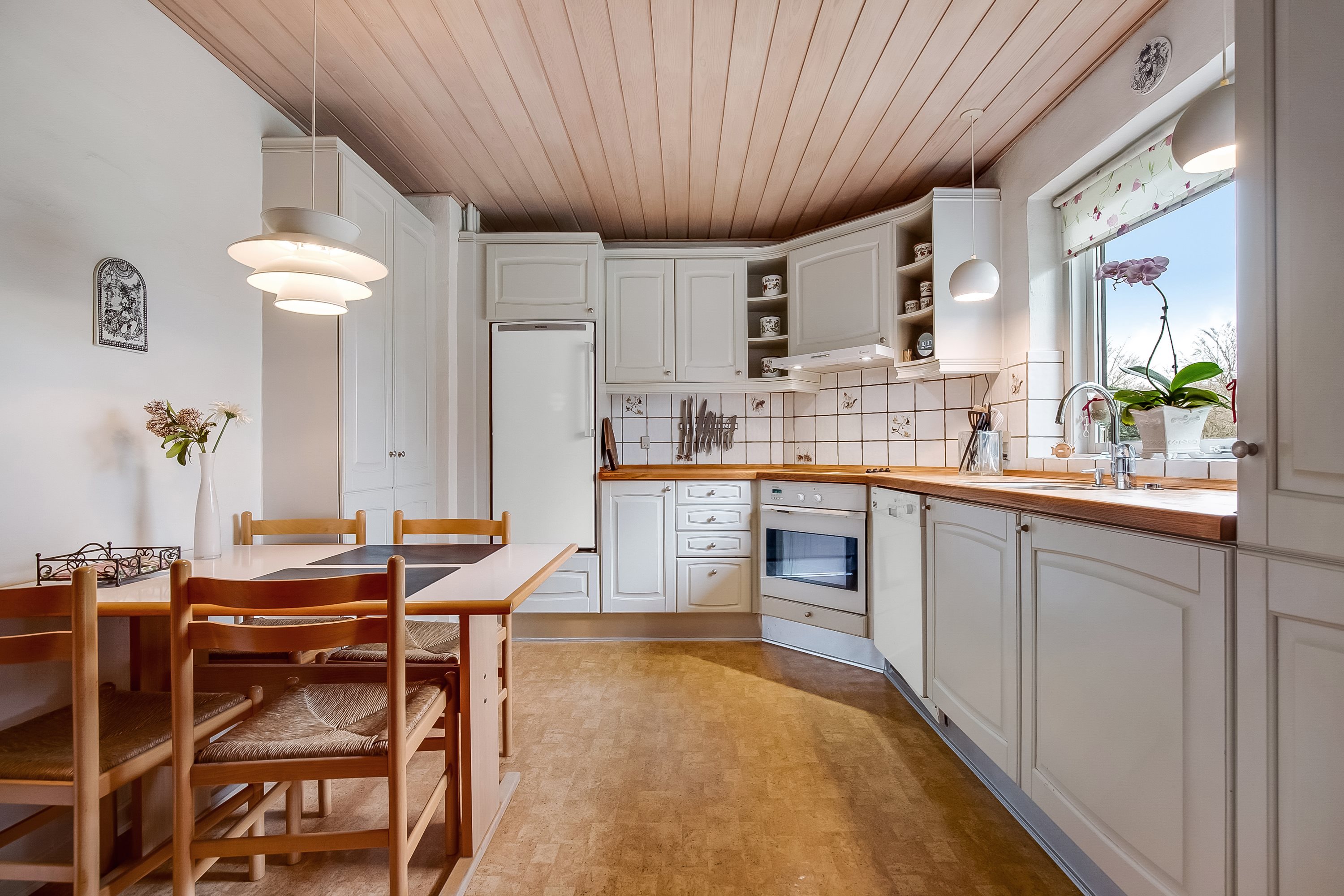 Fremhævet køkken billede i fuldskærmstilstand. Billede af Nørremarksvej 150, Bredballe, 7120 Vejle Øst